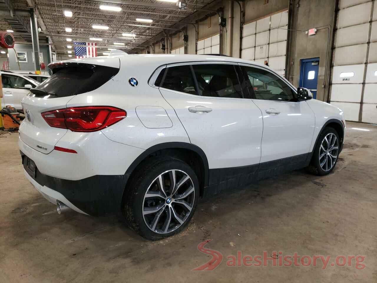 WBXYJ1C00L5N97016 2020 BMW X2