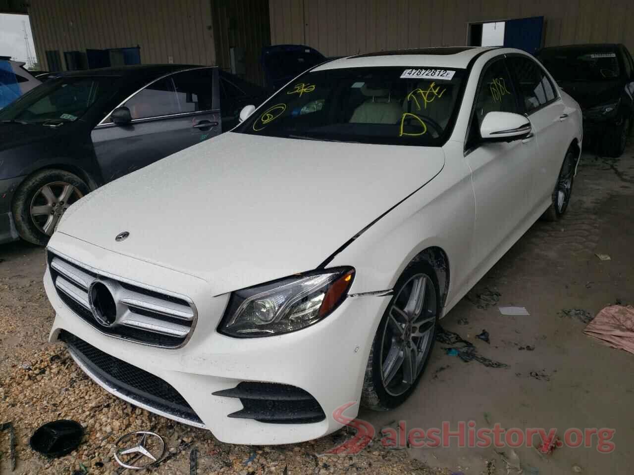 WDDZF4JB3KA579811 2019 MERCEDES-BENZ E-CLASS