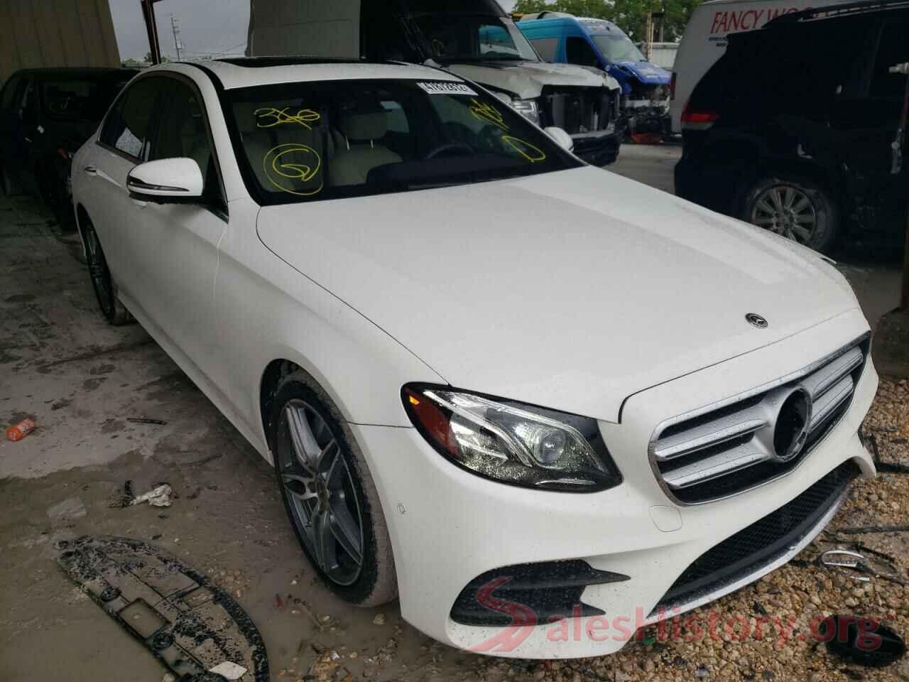 WDDZF4JB3KA579811 2019 MERCEDES-BENZ E-CLASS