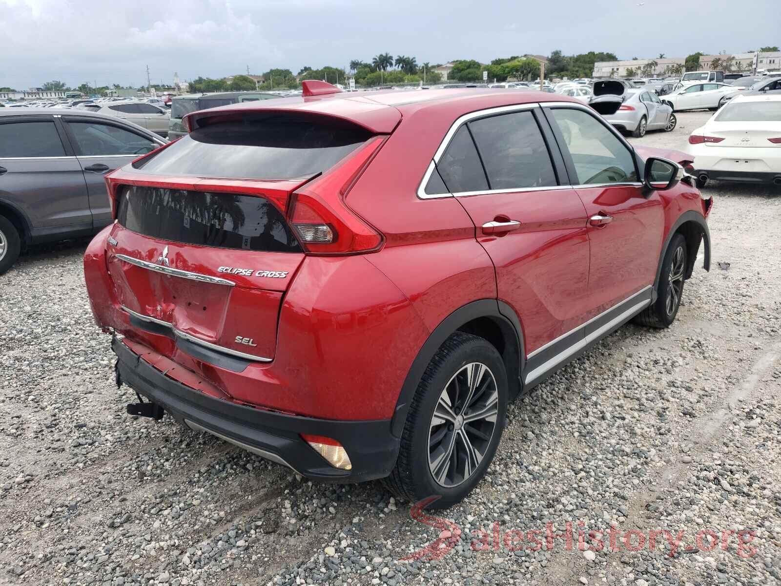 JA4AT5AAXJZ069074 2018 MITSUBISHI ECLIPSE