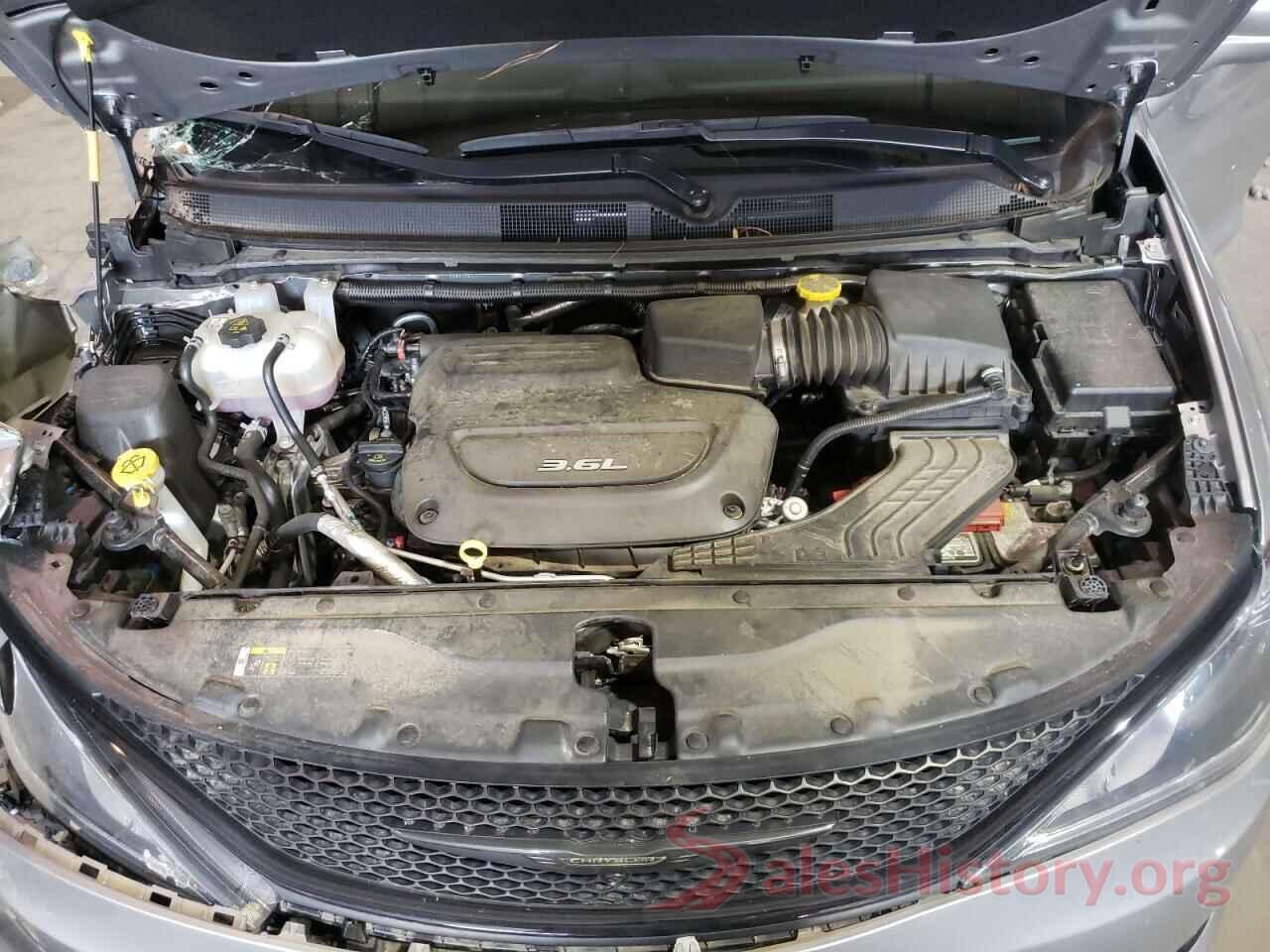 2C4RC1EGXKR523061 2019 CHRYSLER PACIFICA