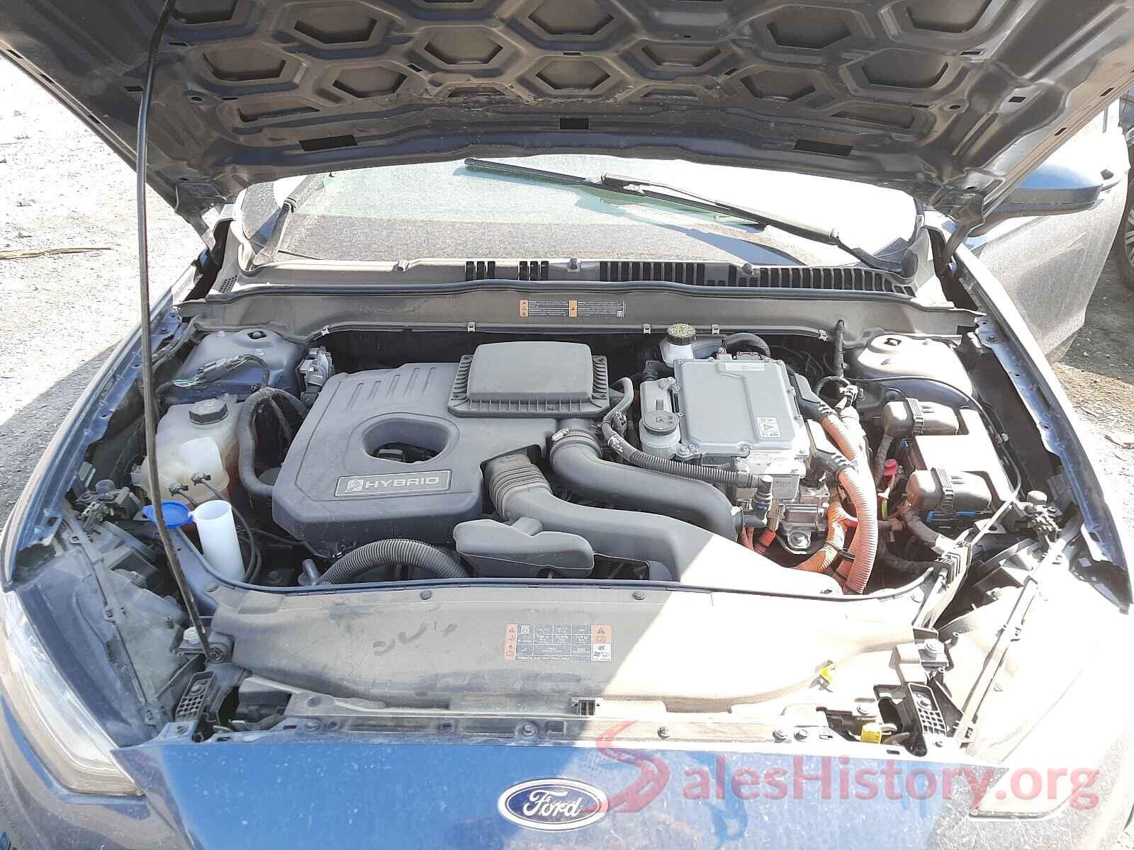 3FA6P0LU7KR176461 2019 FORD FUSION