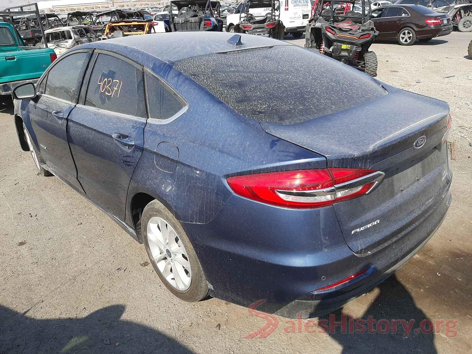 3FA6P0LU7KR176461 2019 FORD FUSION