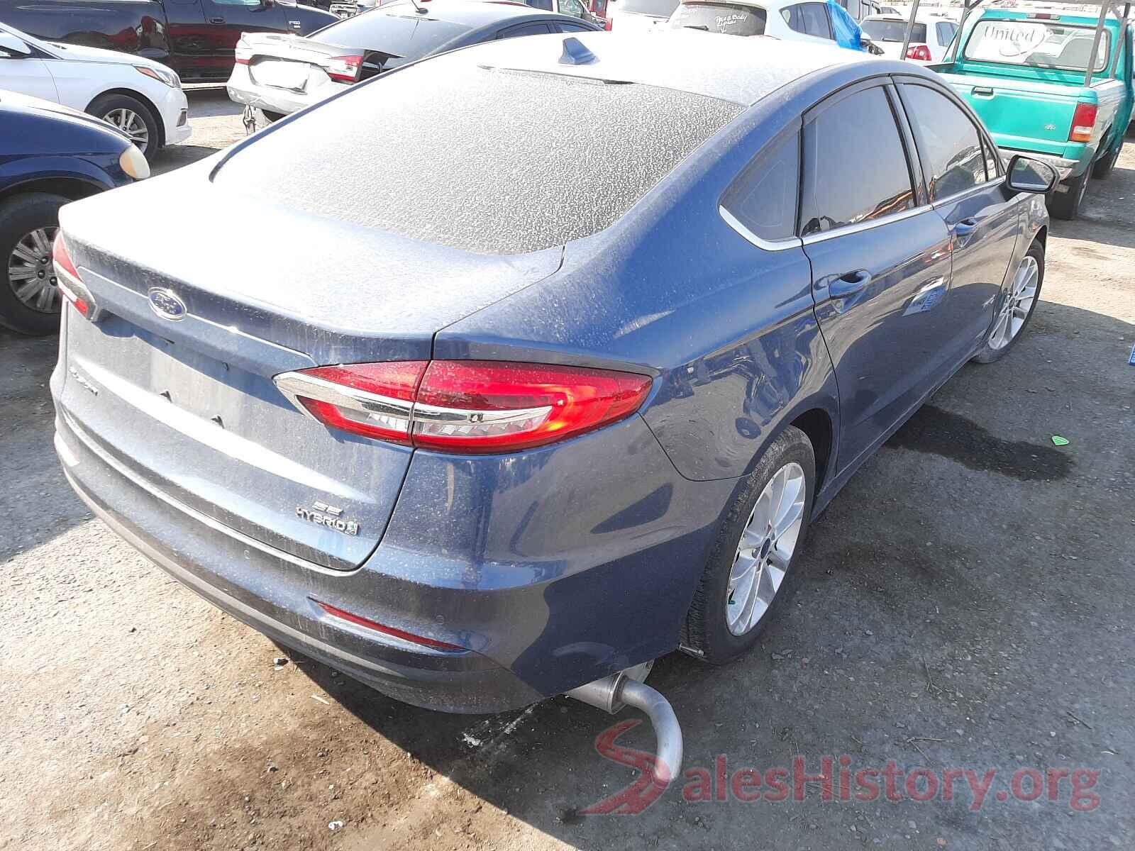 3FA6P0LU7KR176461 2019 FORD FUSION