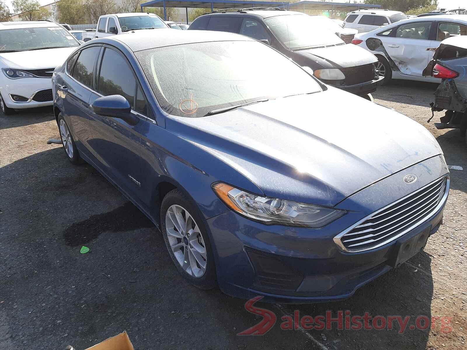 3FA6P0LU7KR176461 2019 FORD FUSION