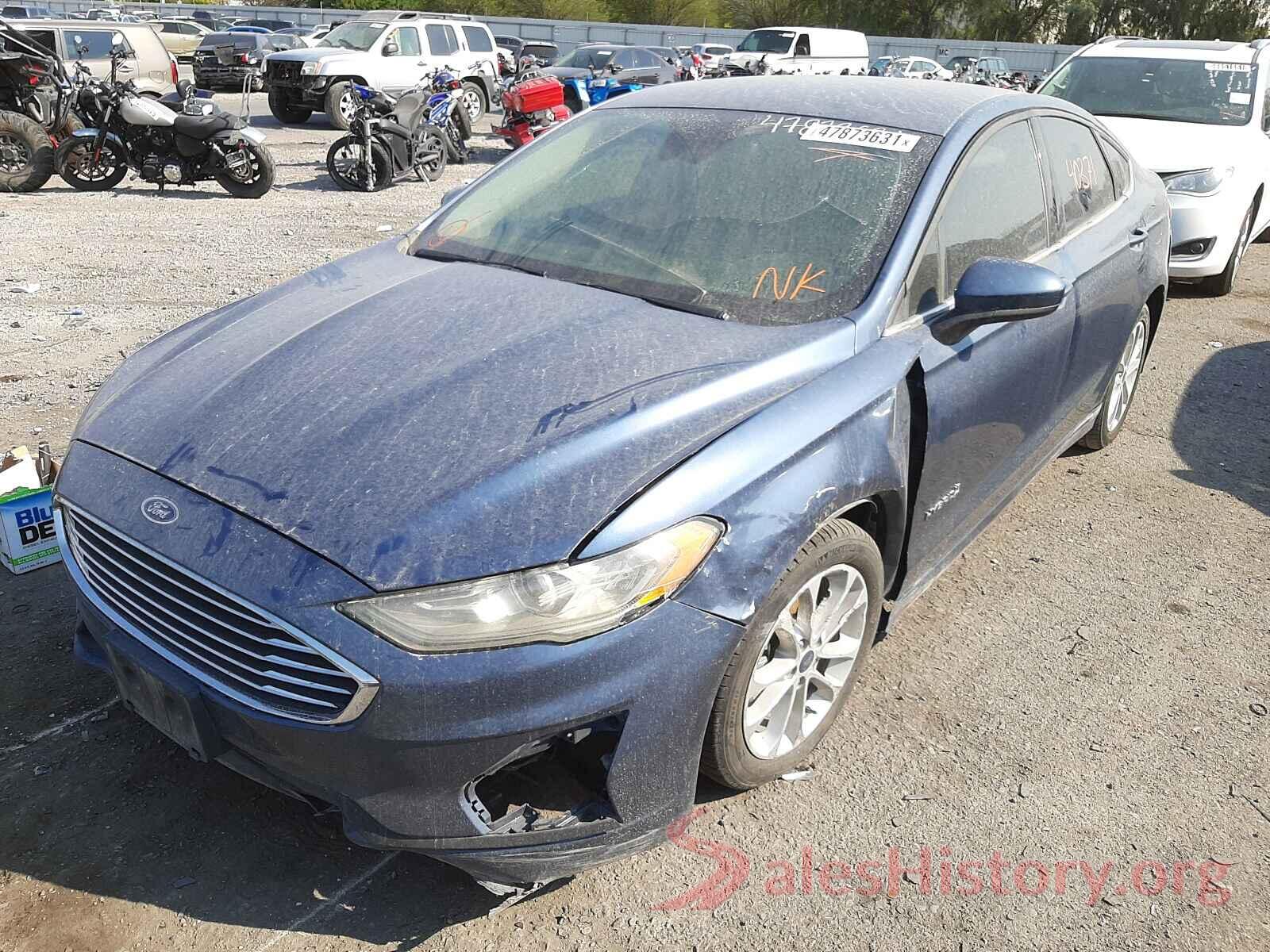 3FA6P0LU7KR176461 2019 FORD FUSION