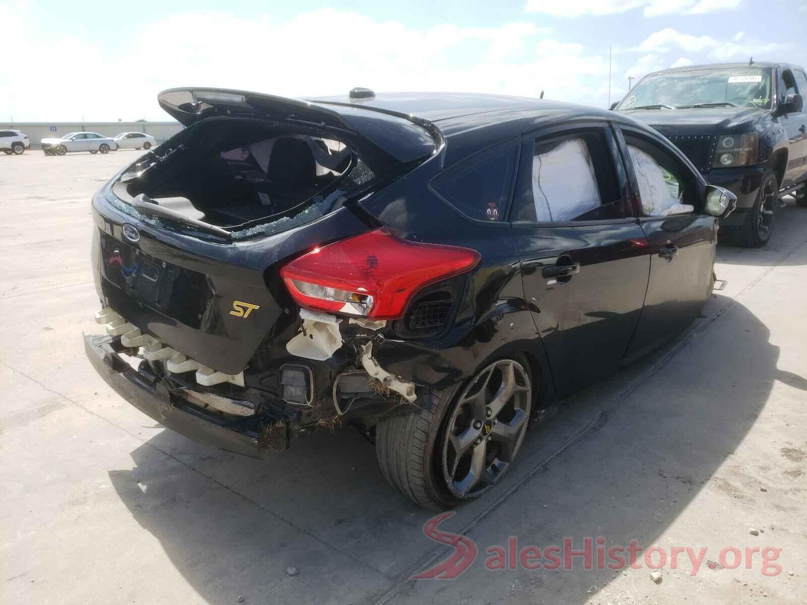 1FADP3L97JL229418 2018 FORD FOCUS