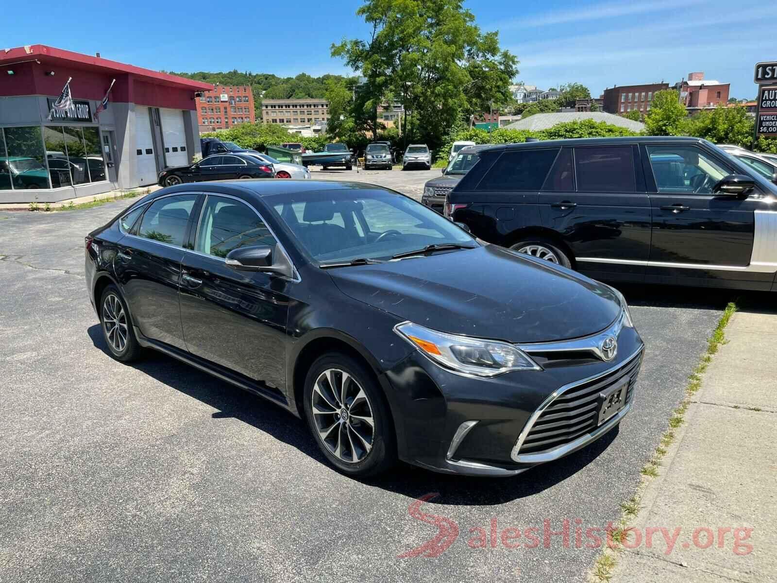 4T1BK1EB7GU209236 2016 TOYOTA AVALON