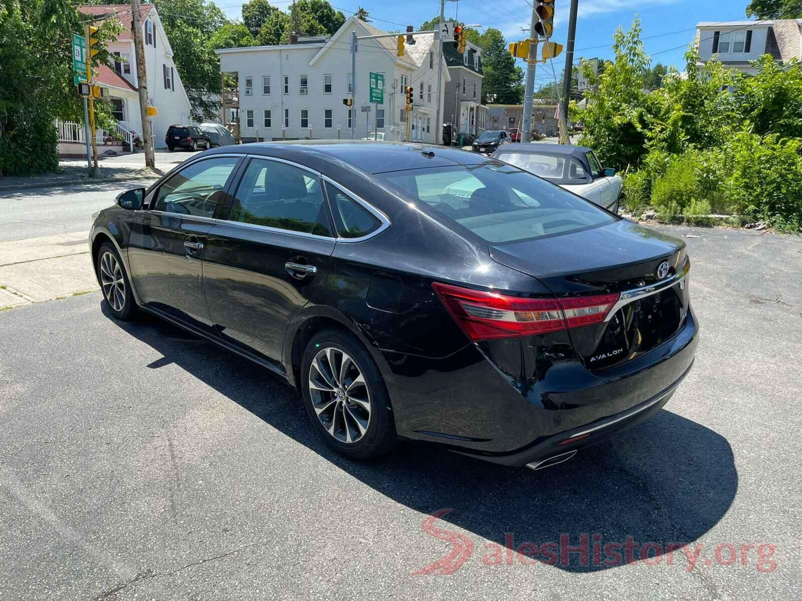 4T1BK1EB7GU209236 2016 TOYOTA AVALON