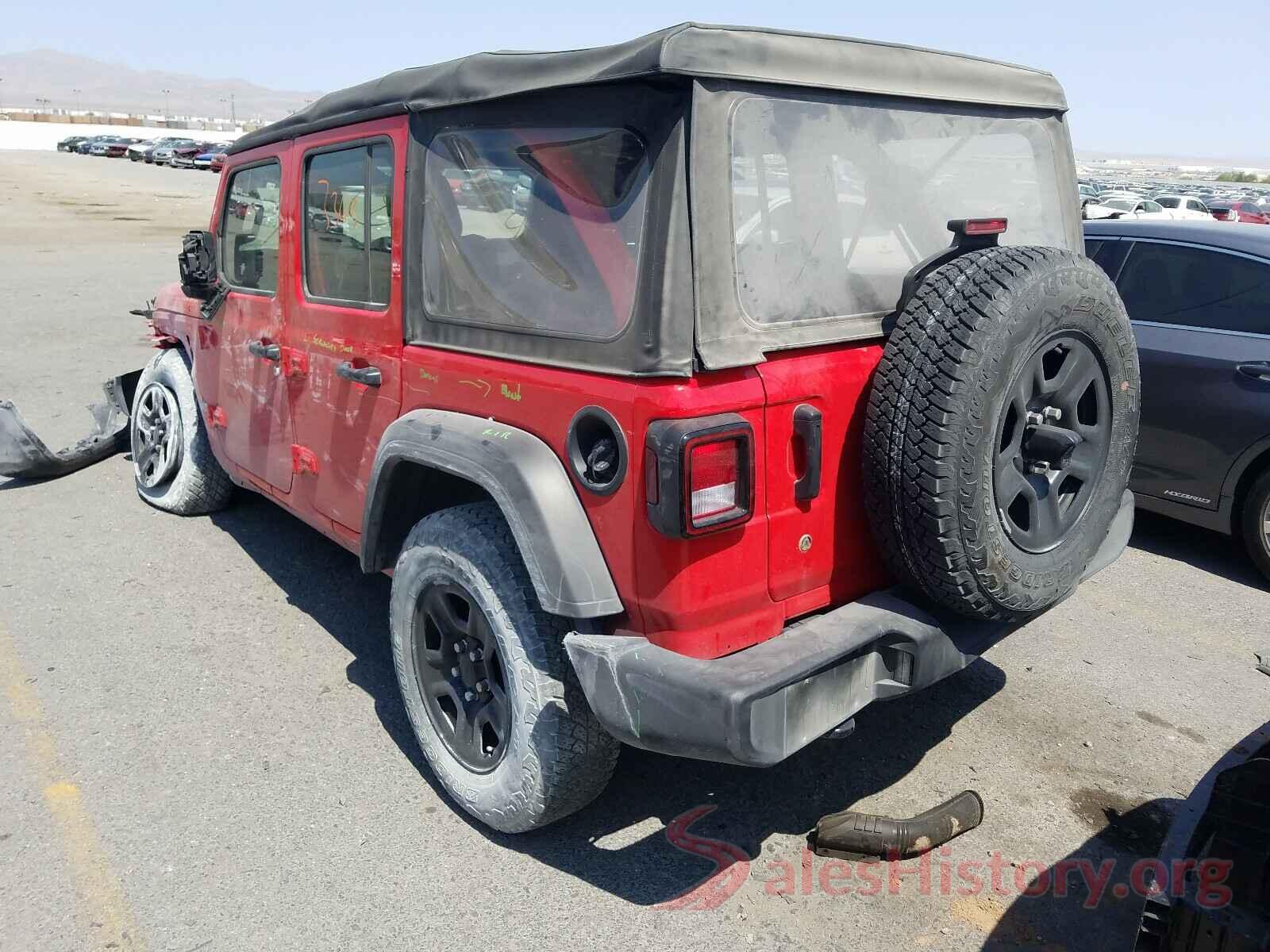 1C4HJXDG1JW154392 2018 JEEP WRANGLER