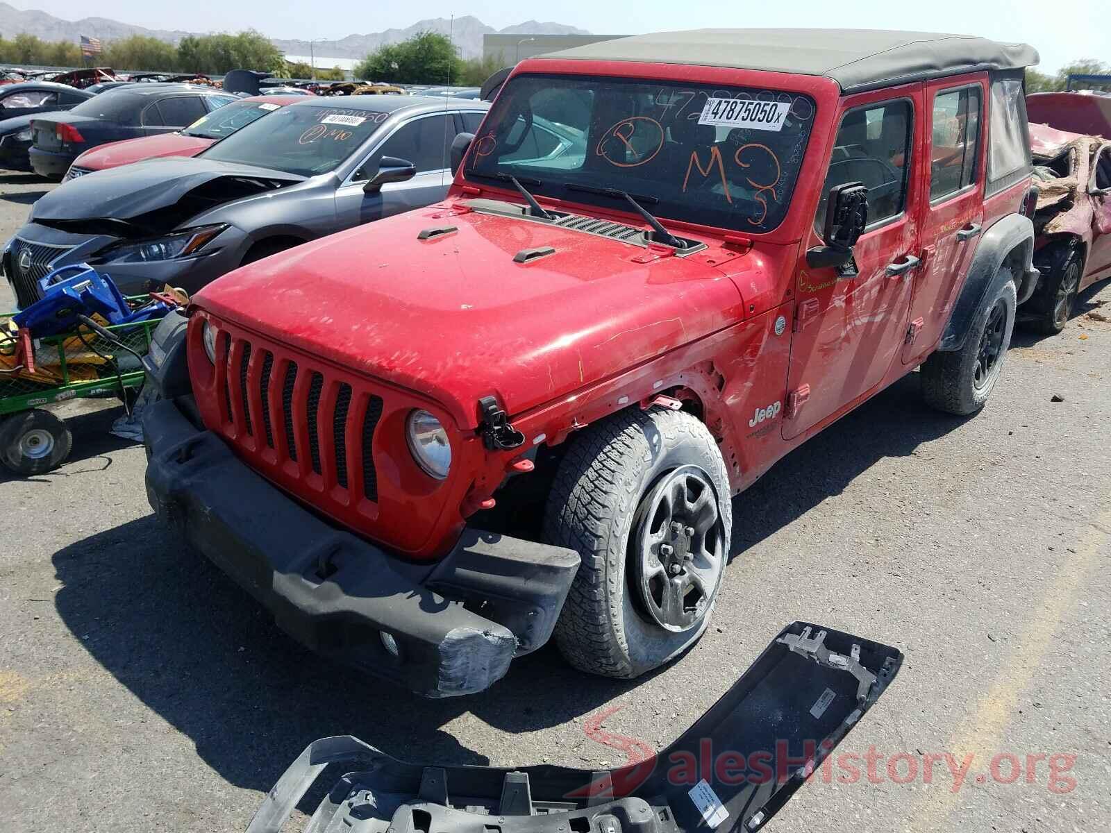 1C4HJXDG1JW154392 2018 JEEP WRANGLER