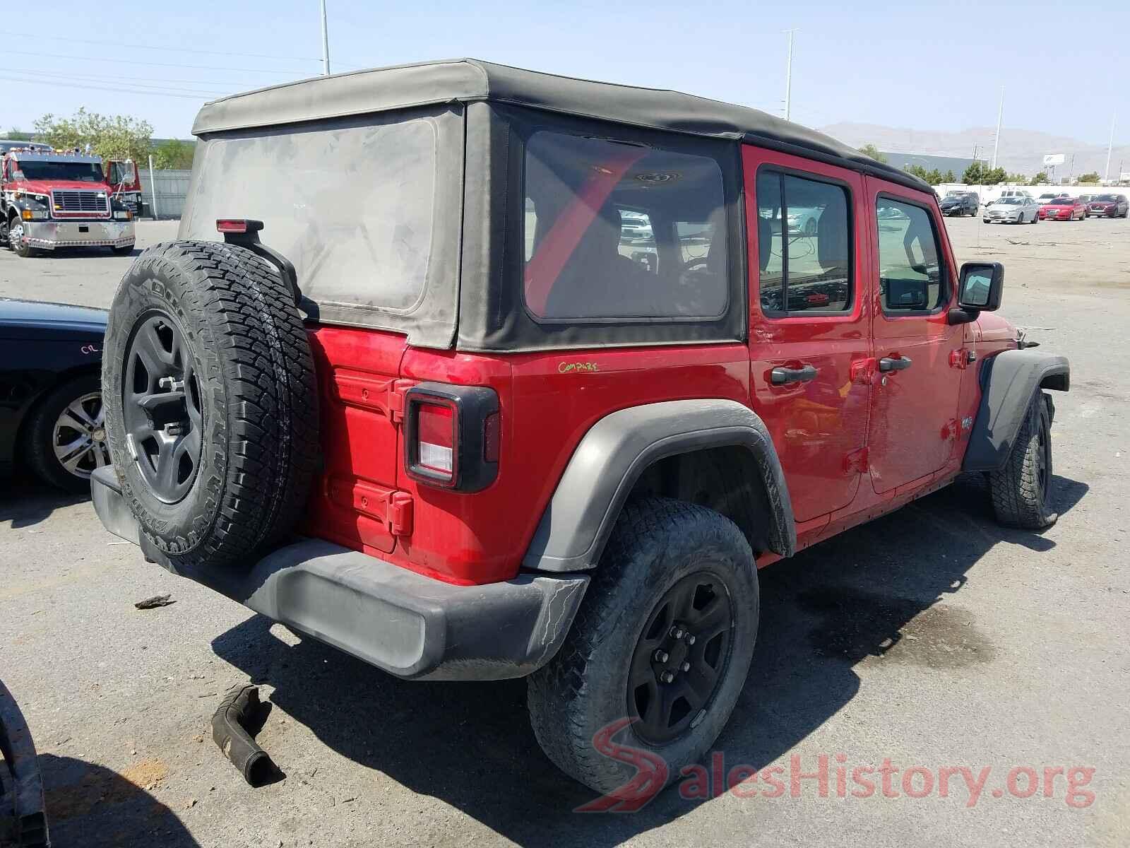 1C4HJXDG1JW154392 2018 JEEP WRANGLER