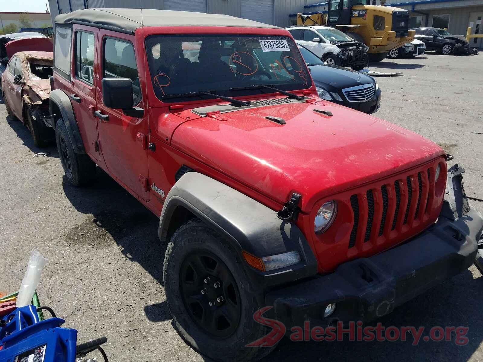 1C4HJXDG1JW154392 2018 JEEP WRANGLER