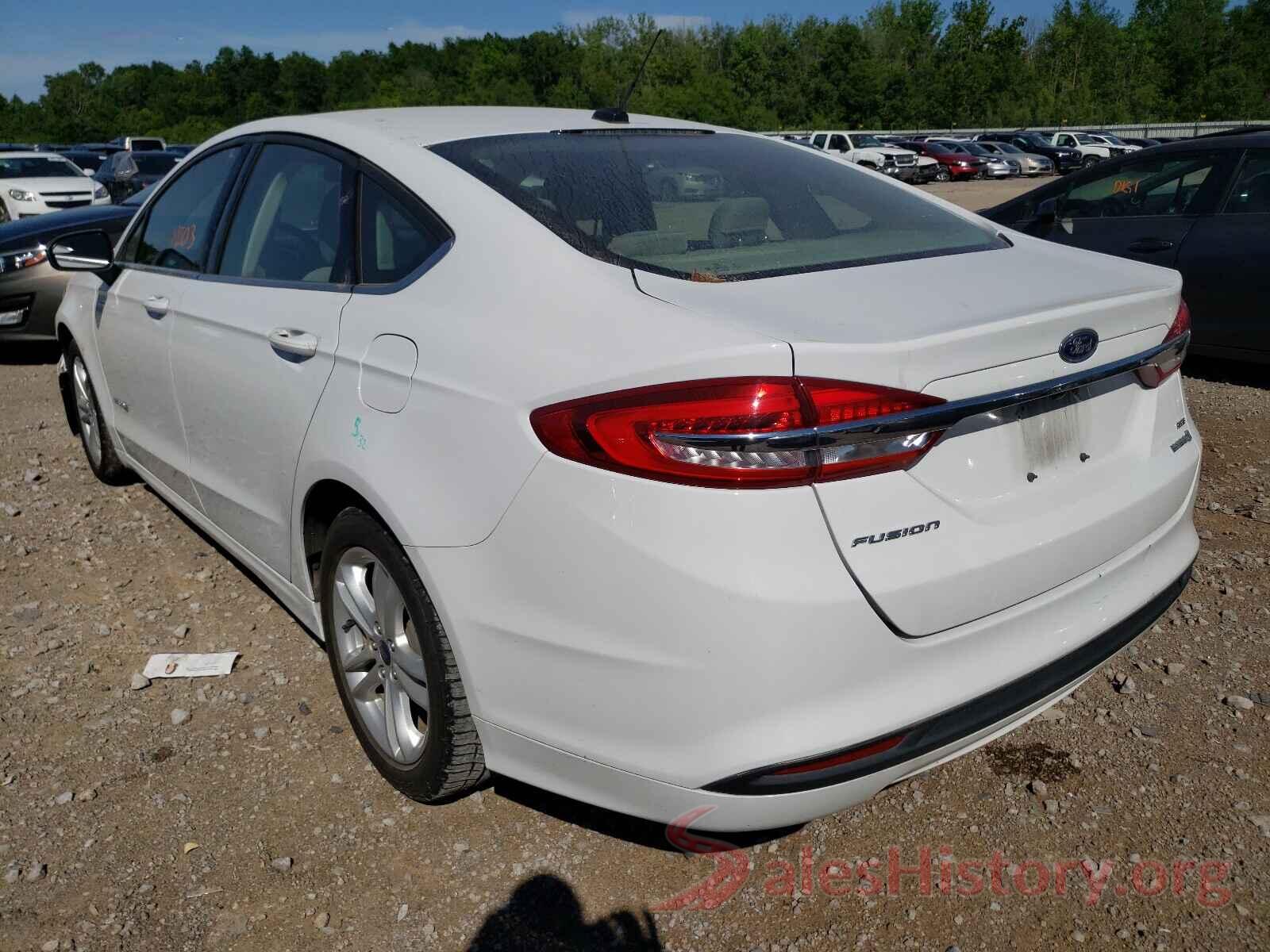 3FA6P0LU2JR173823 2018 FORD FUSION