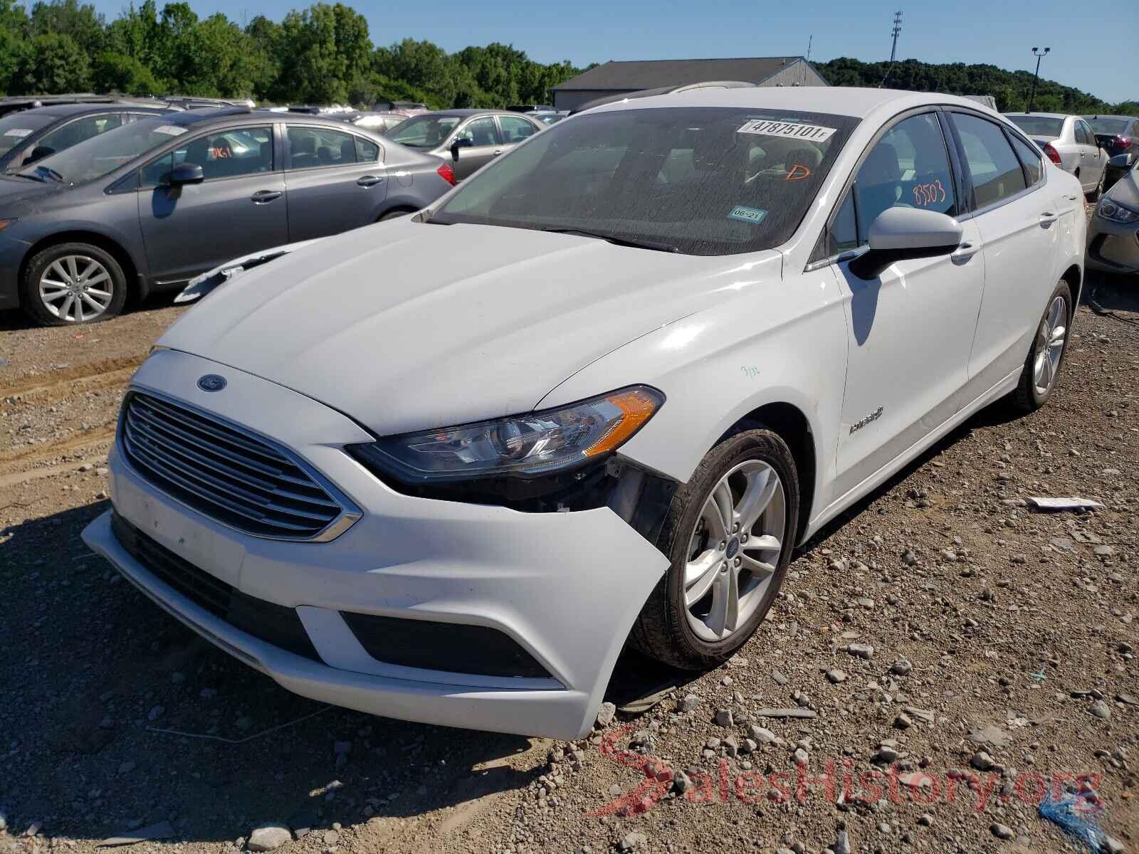 3FA6P0LU2JR173823 2018 FORD FUSION