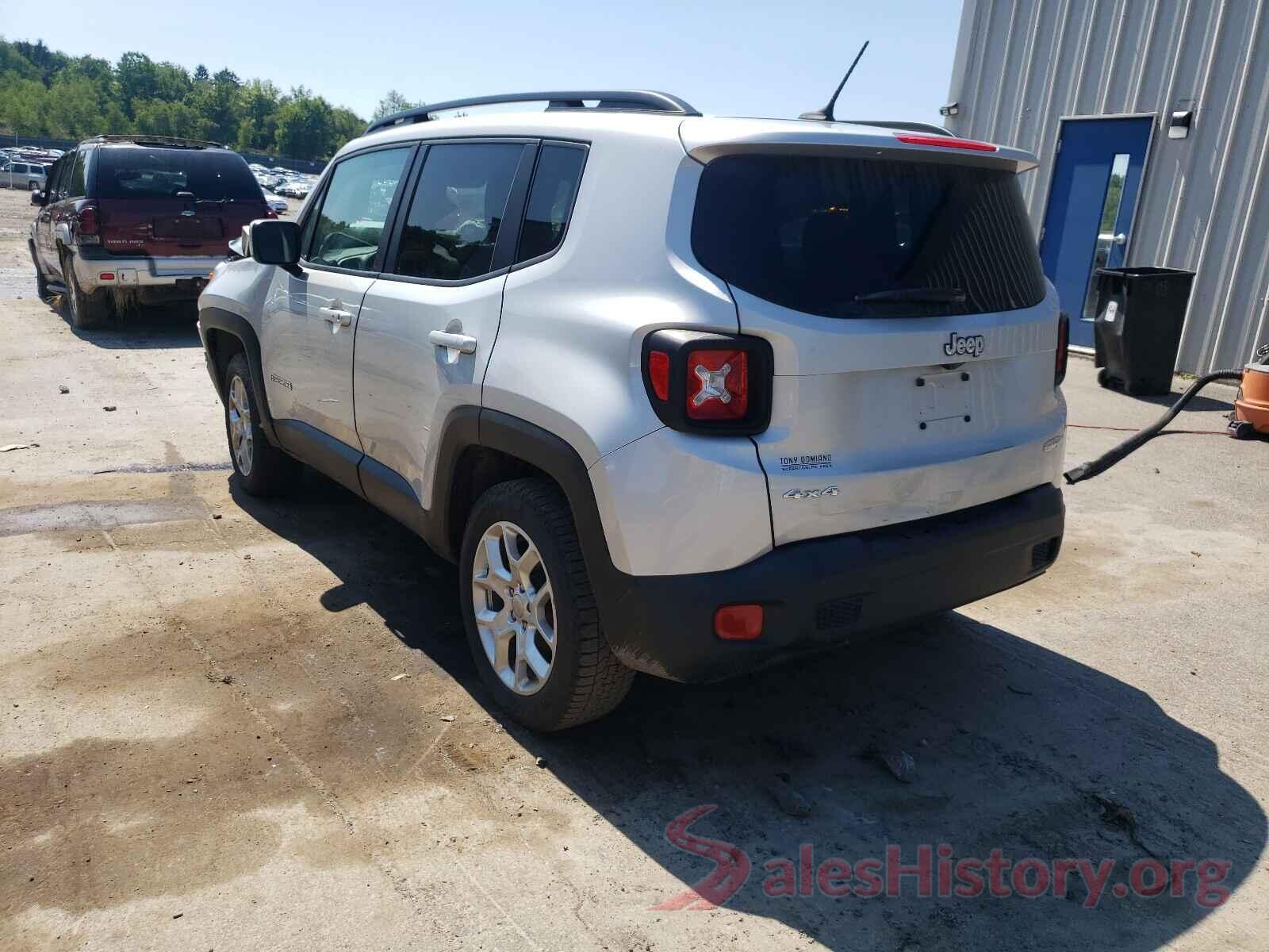 ZACCJBBT9GPC52301 2016 JEEP RENEGADE