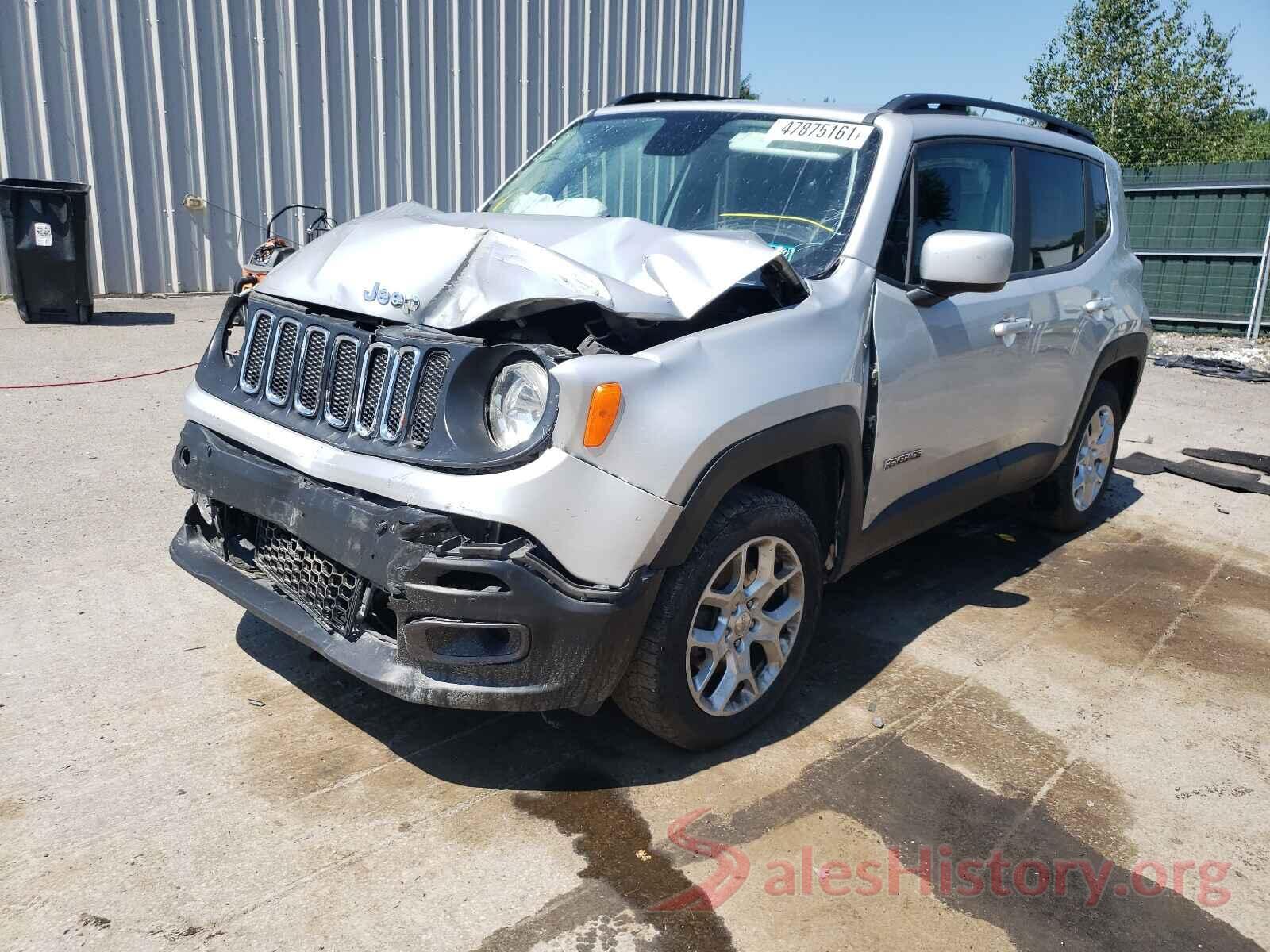 ZACCJBBT9GPC52301 2016 JEEP RENEGADE