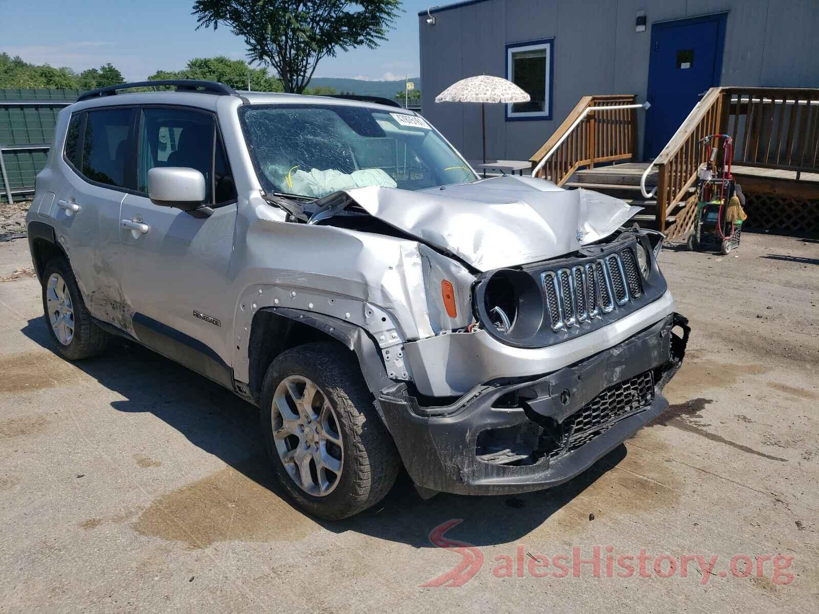 ZACCJBBT9GPC52301 2016 JEEP RENEGADE