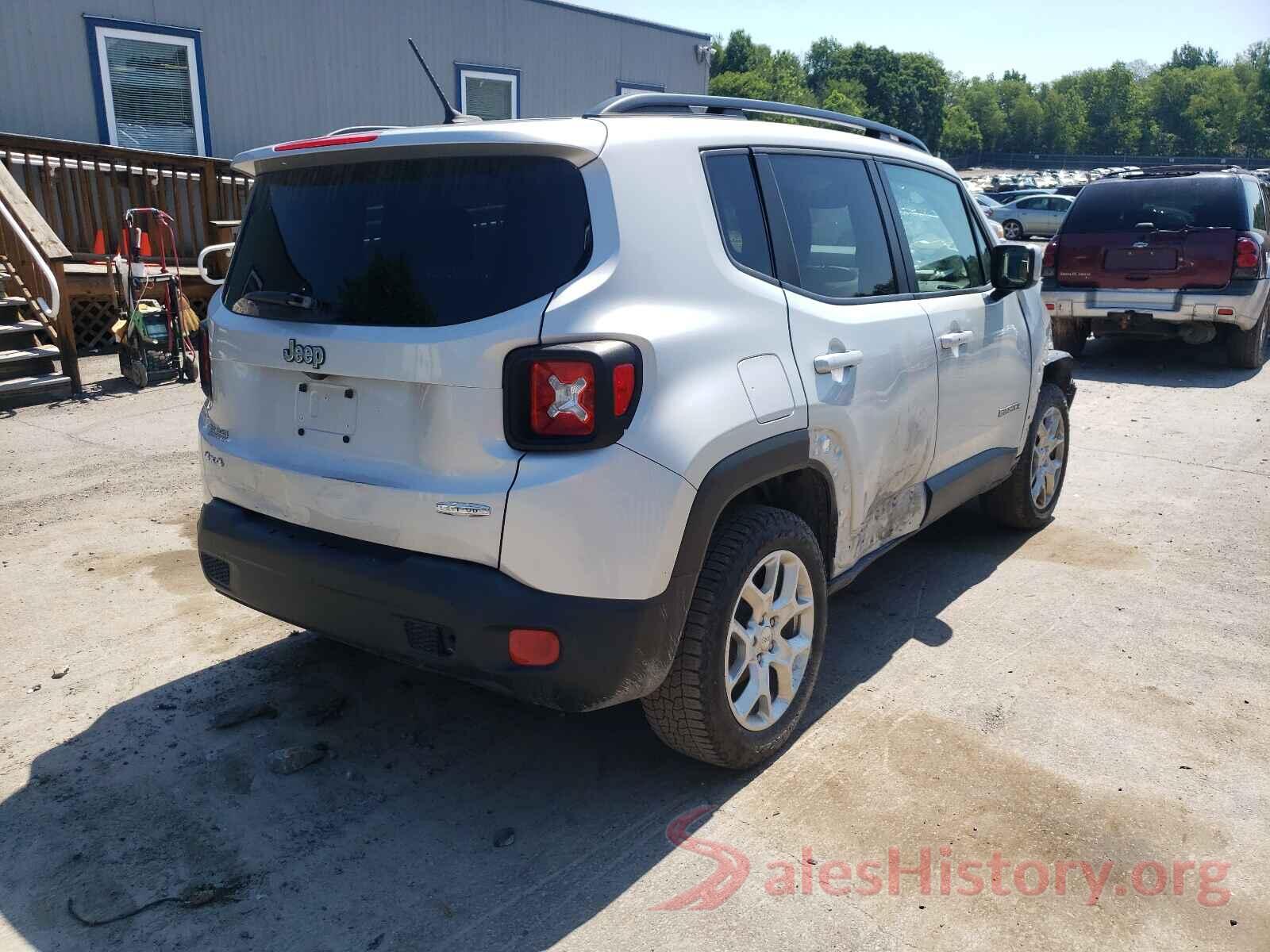 ZACCJBBT9GPC52301 2016 JEEP RENEGADE