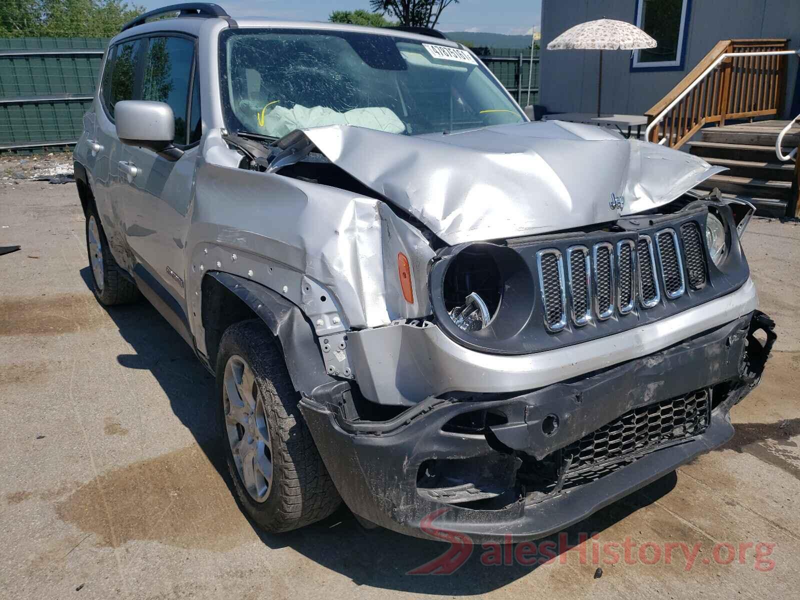 ZACCJBBT9GPC52301 2016 JEEP RENEGADE