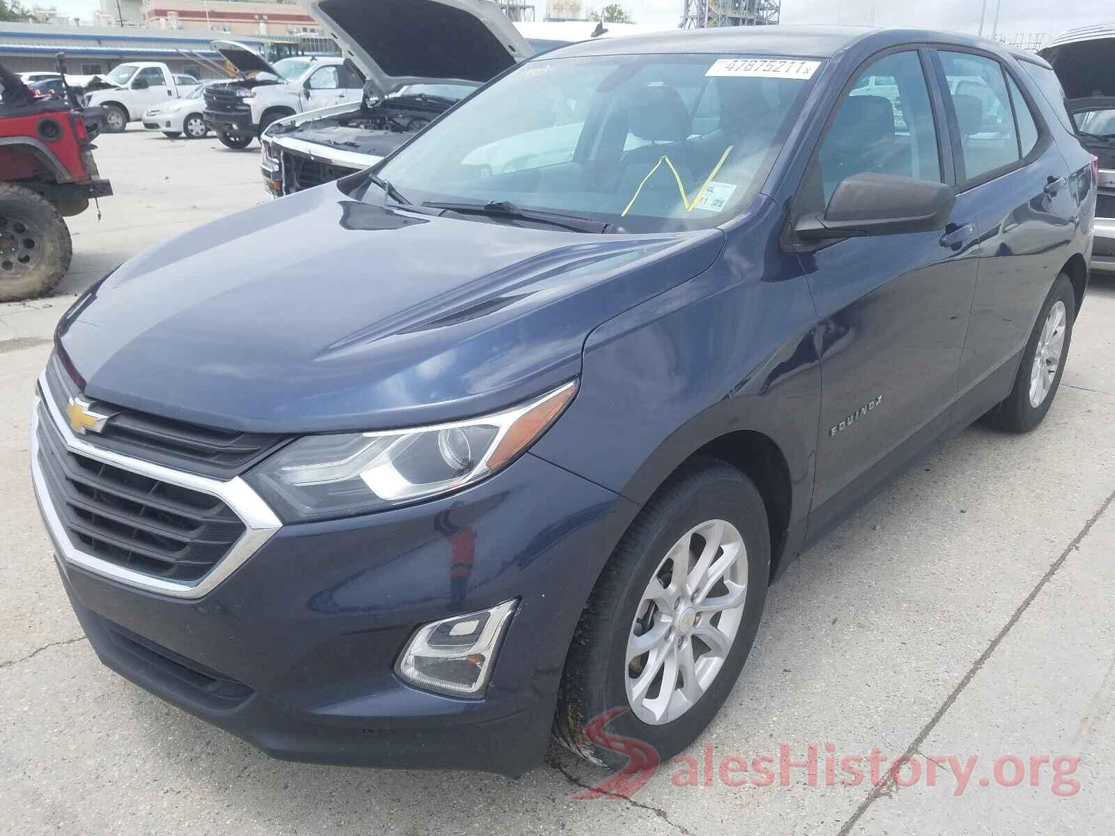 3GNAXHEV2JL125015 2018 CHEVROLET EQUINOX