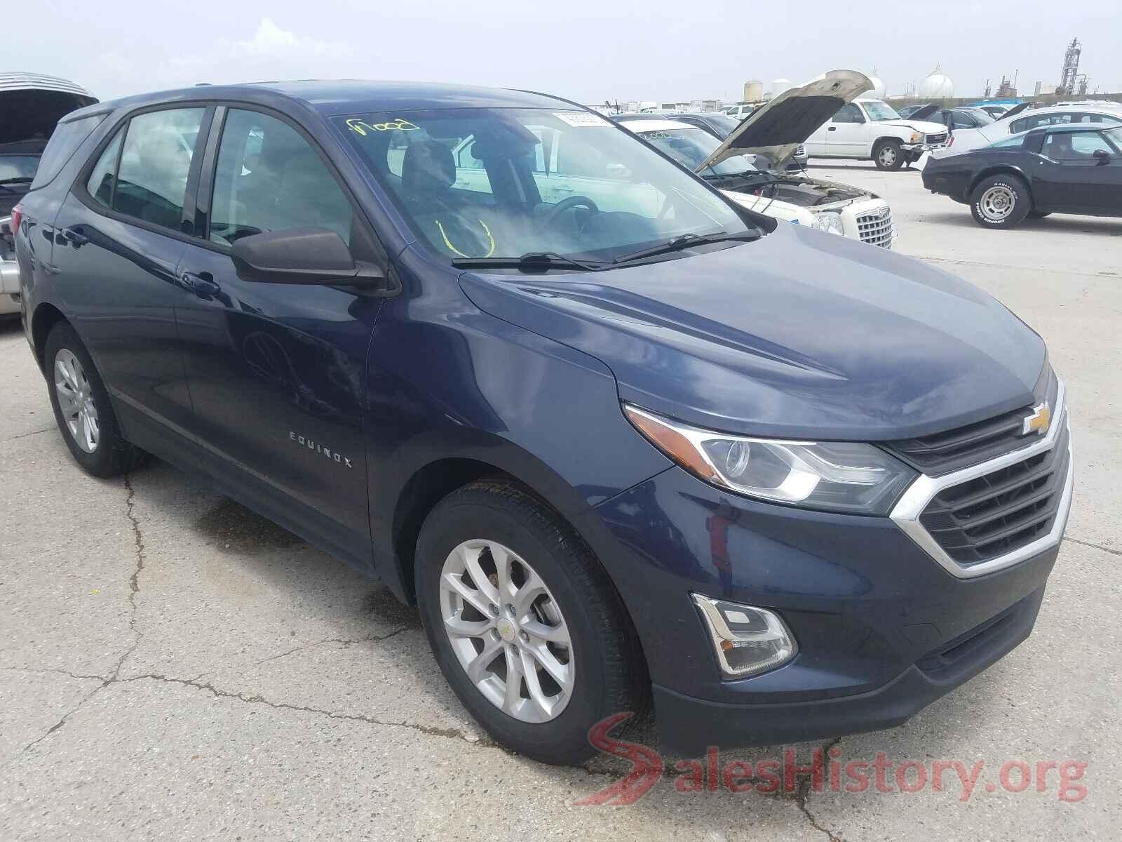 3GNAXHEV2JL125015 2018 CHEVROLET EQUINOX