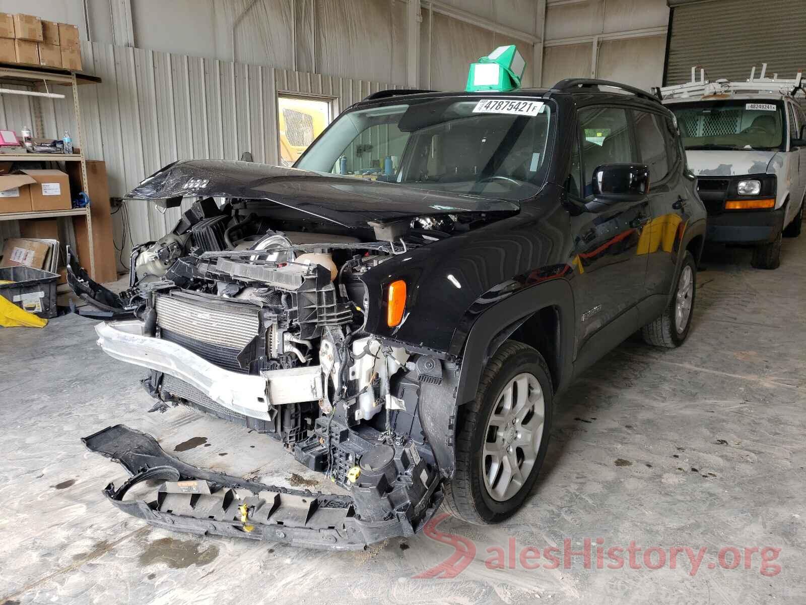 ZACCJBBB8HPE73431 2017 JEEP RENEGADE