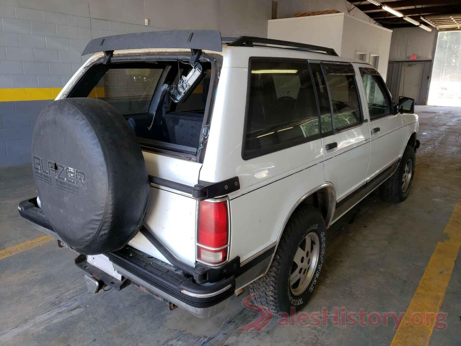 1GNDT13Z5N2125507 1992 CHEVROLET BLAZER