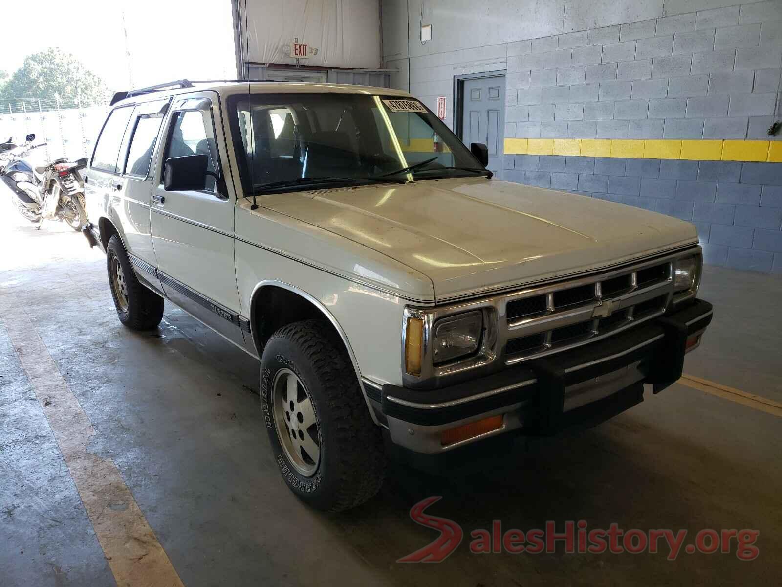 1GNDT13Z5N2125507 1992 CHEVROLET BLAZER