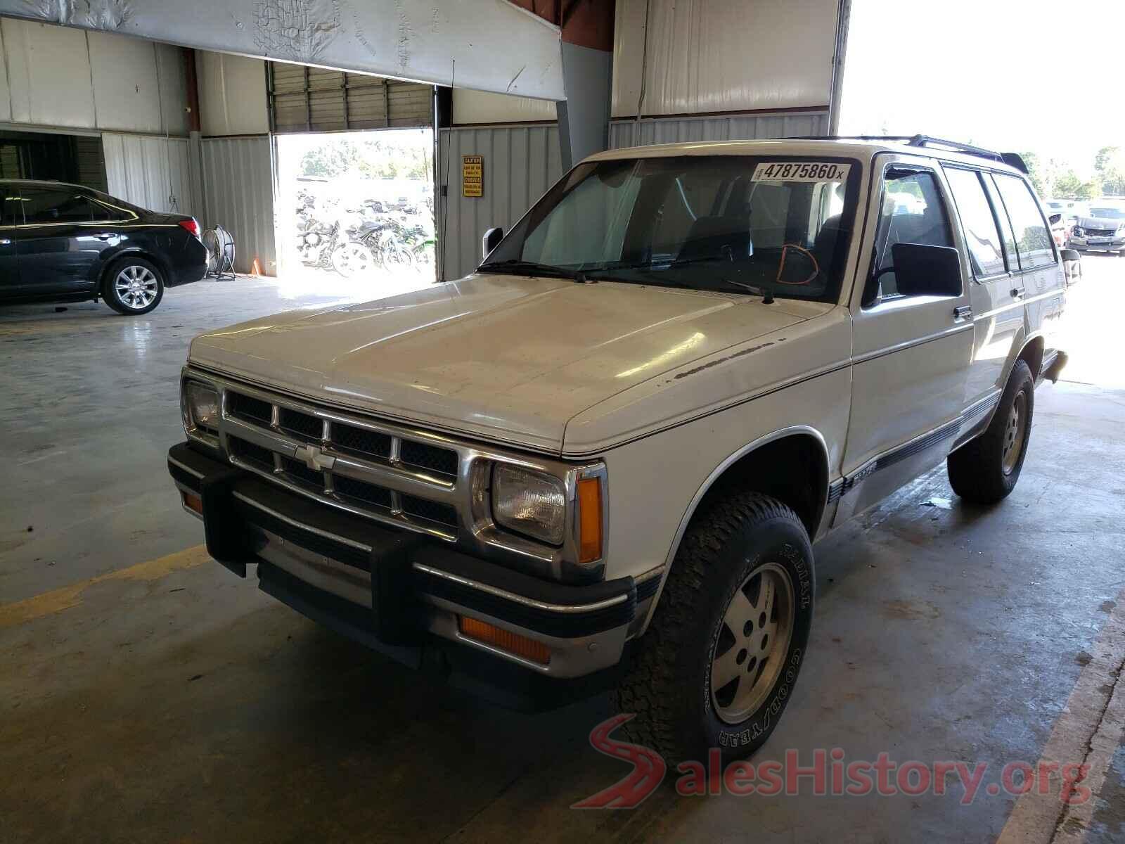 1GNDT13Z5N2125507 1992 CHEVROLET BLAZER