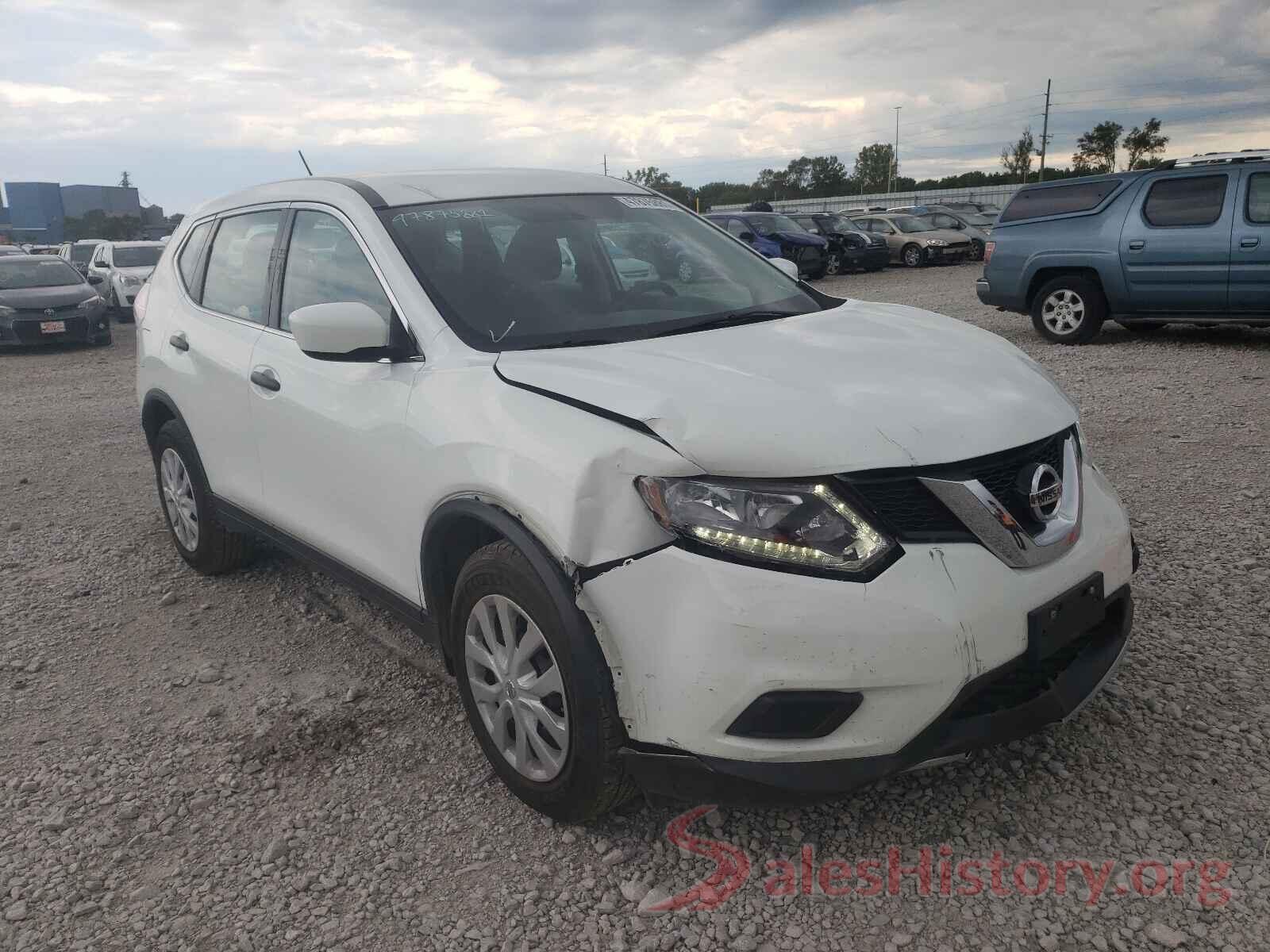 KNMAT2MV1GP620824 2016 NISSAN ROGUE