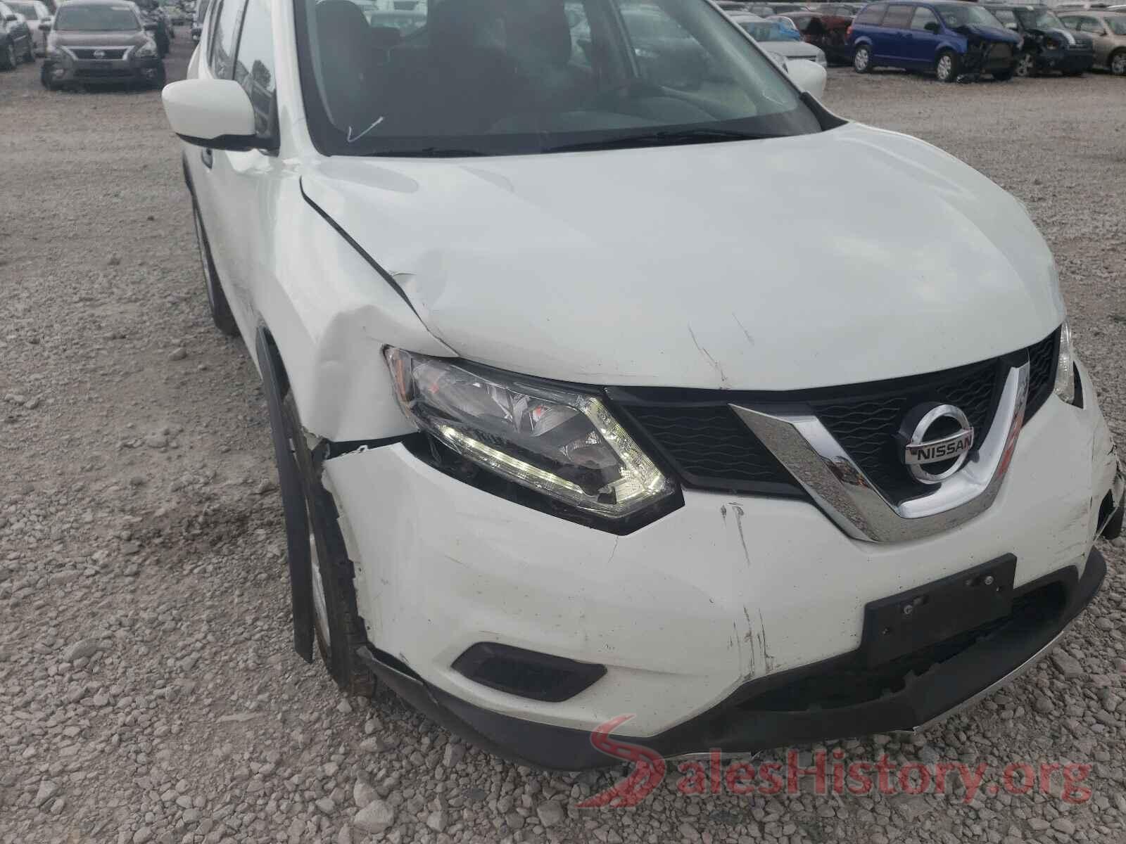 KNMAT2MV1GP620824 2016 NISSAN ROGUE