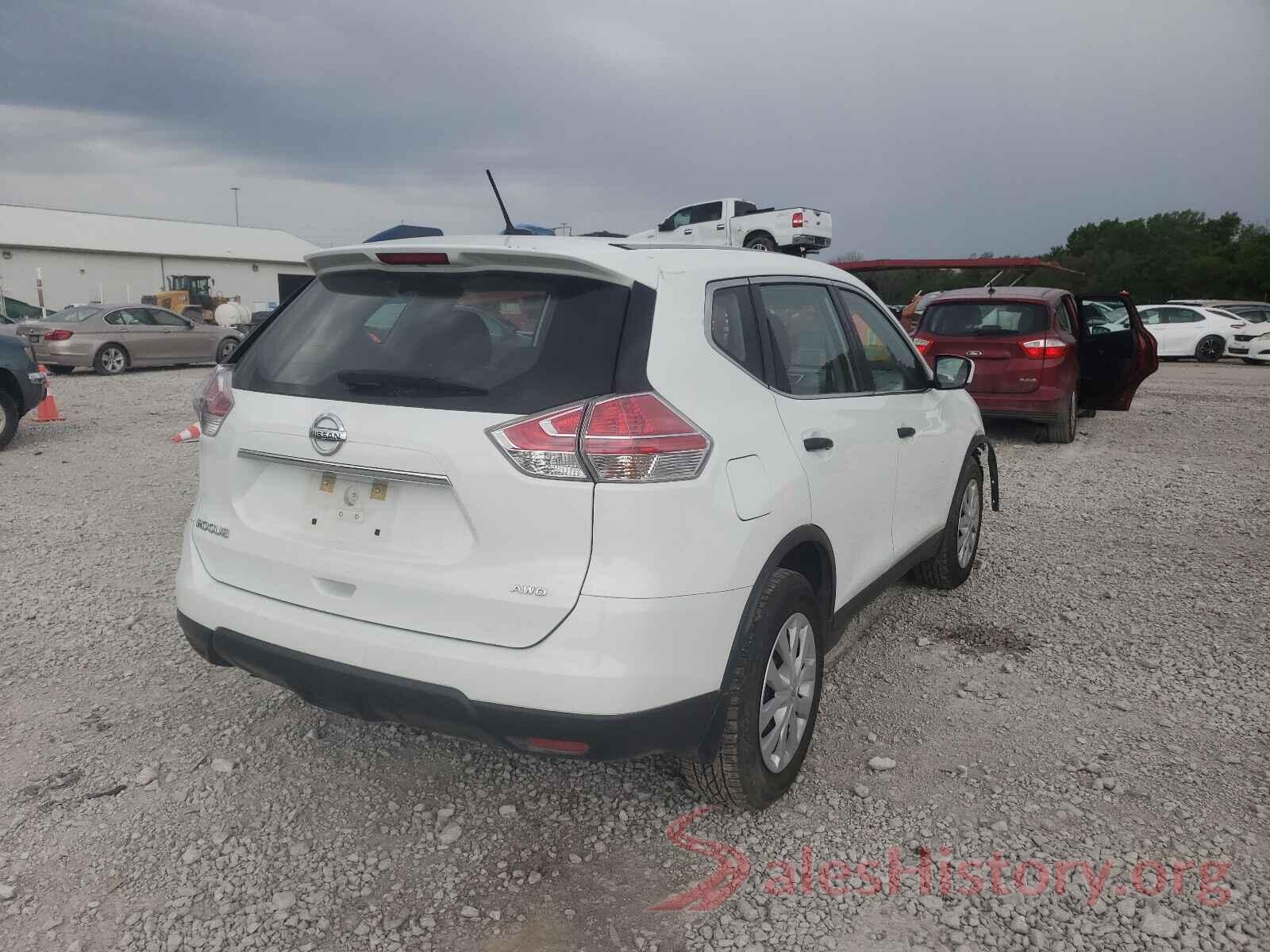 KNMAT2MV1GP620824 2016 NISSAN ROGUE