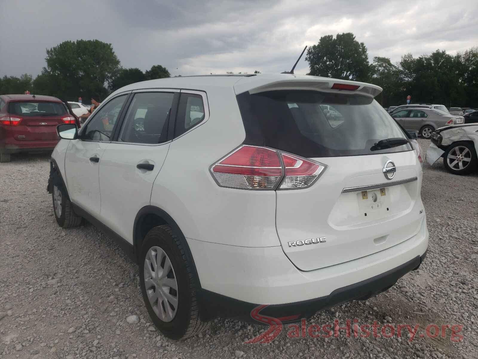 KNMAT2MV1GP620824 2016 NISSAN ROGUE