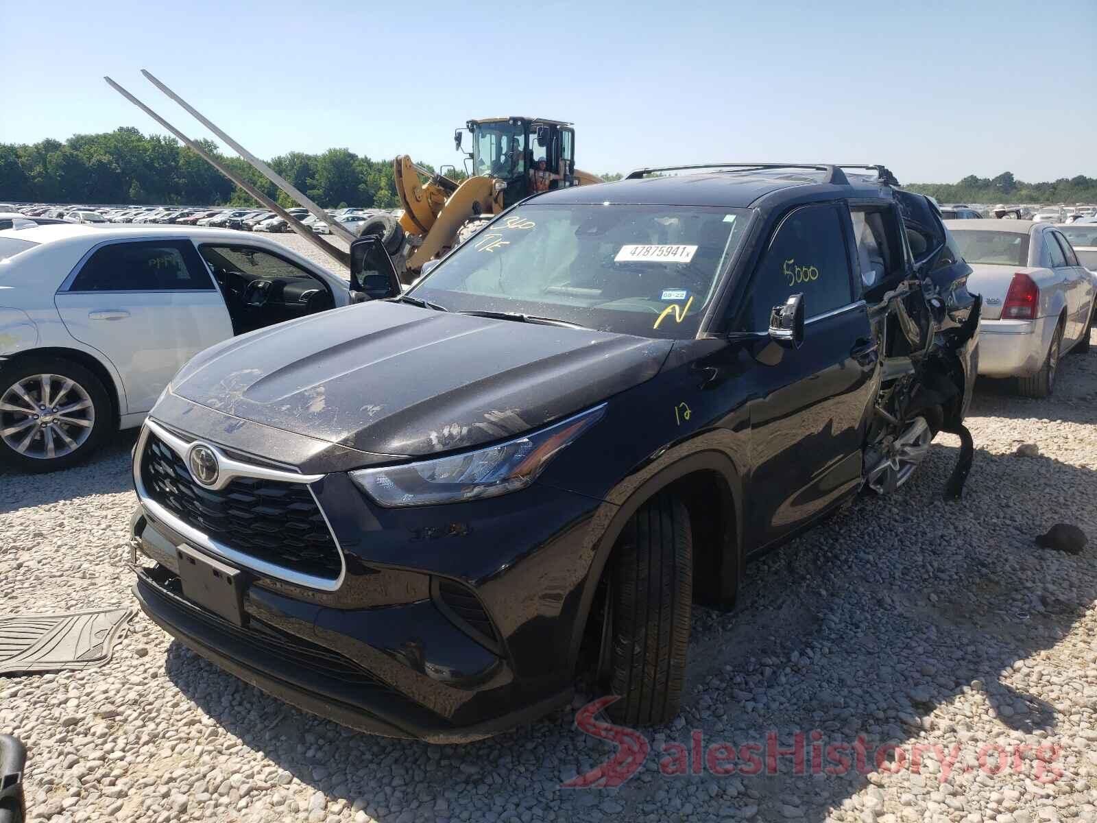 5TDCZRAH2LS019274 2020 TOYOTA HIGHLANDER