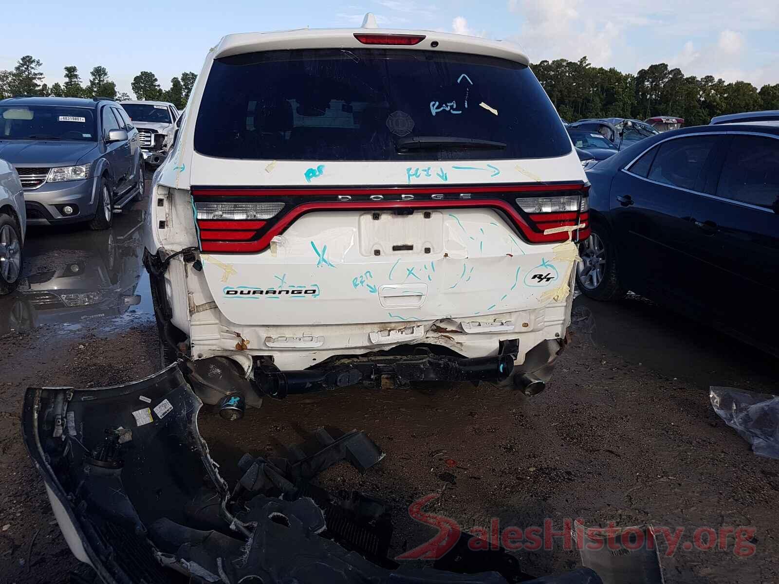 1C4SDHCT2HC833570 2017 DODGE DURANGO