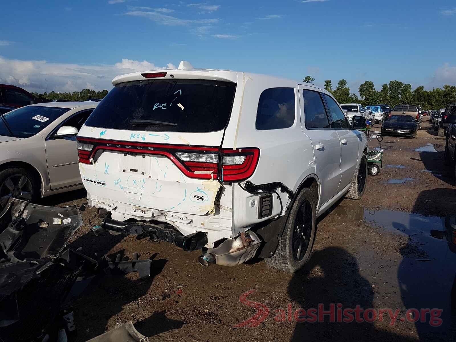 1C4SDHCT2HC833570 2017 DODGE DURANGO