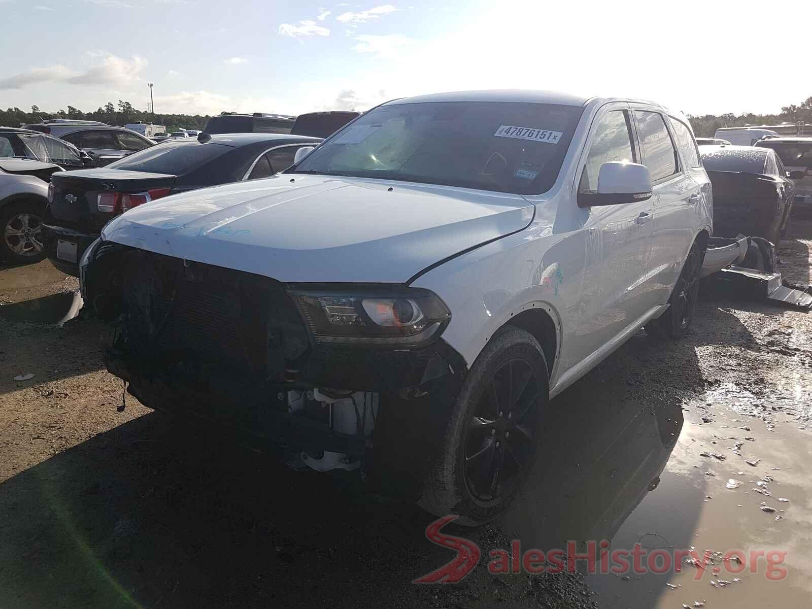 1C4SDHCT2HC833570 2017 DODGE DURANGO