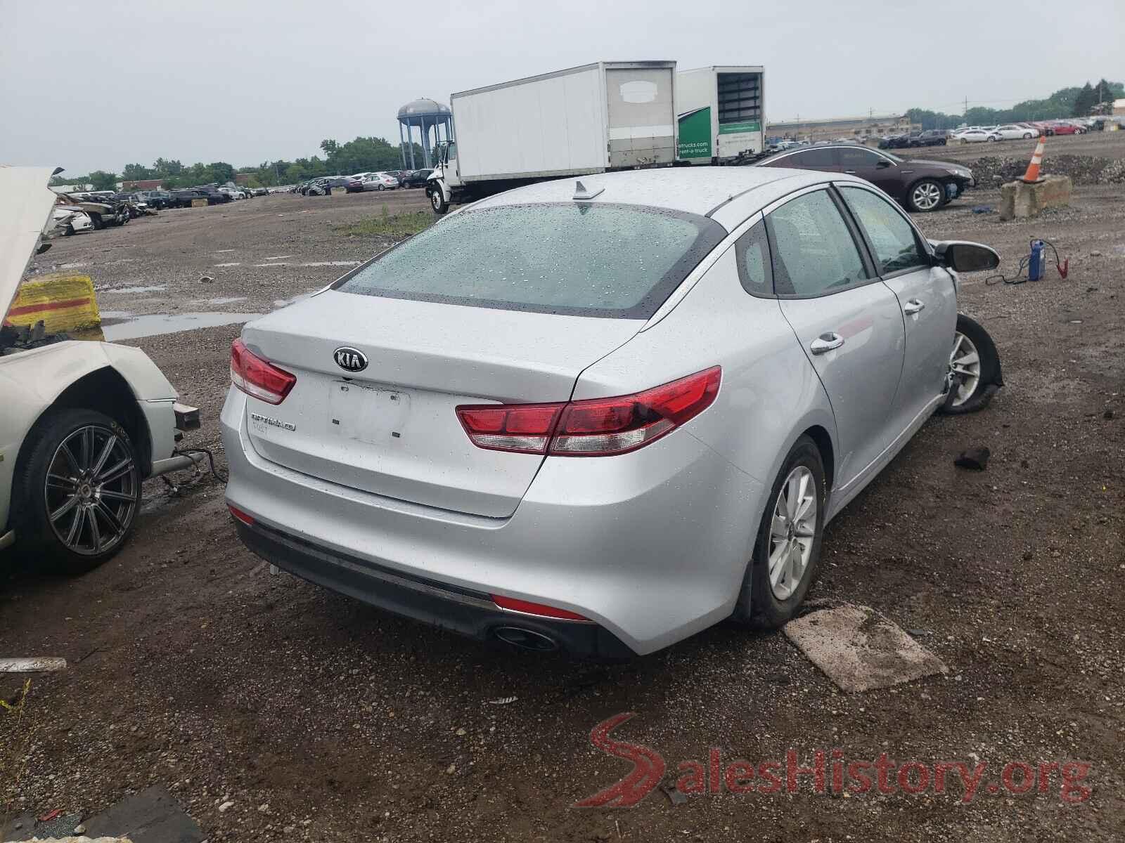 KNAGT4L36H5162357 2017 KIA OPTIMA