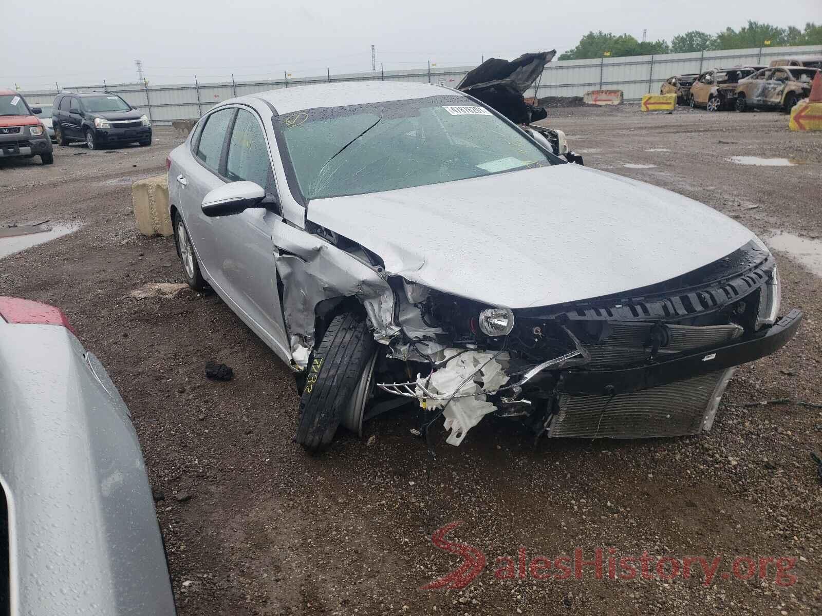 KNAGT4L36H5162357 2017 KIA OPTIMA