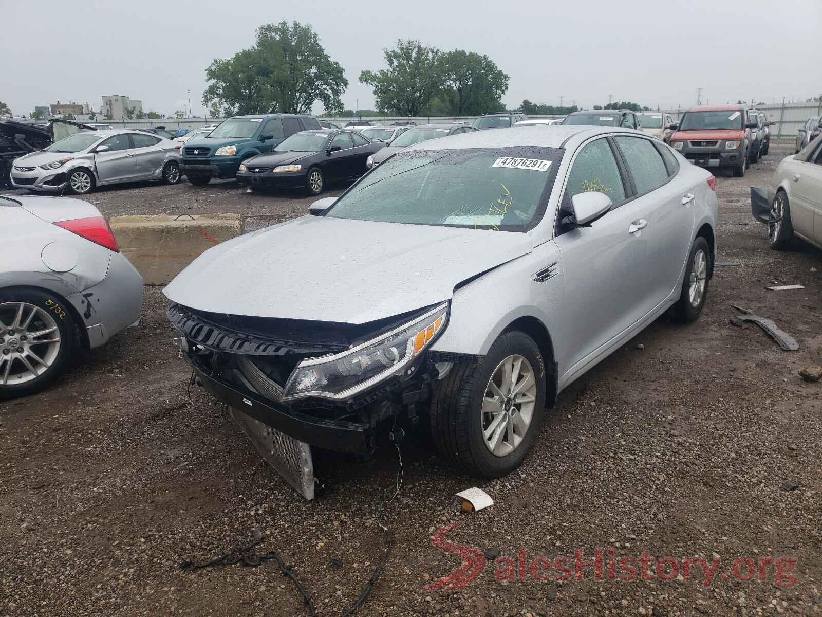 KNAGT4L36H5162357 2017 KIA OPTIMA