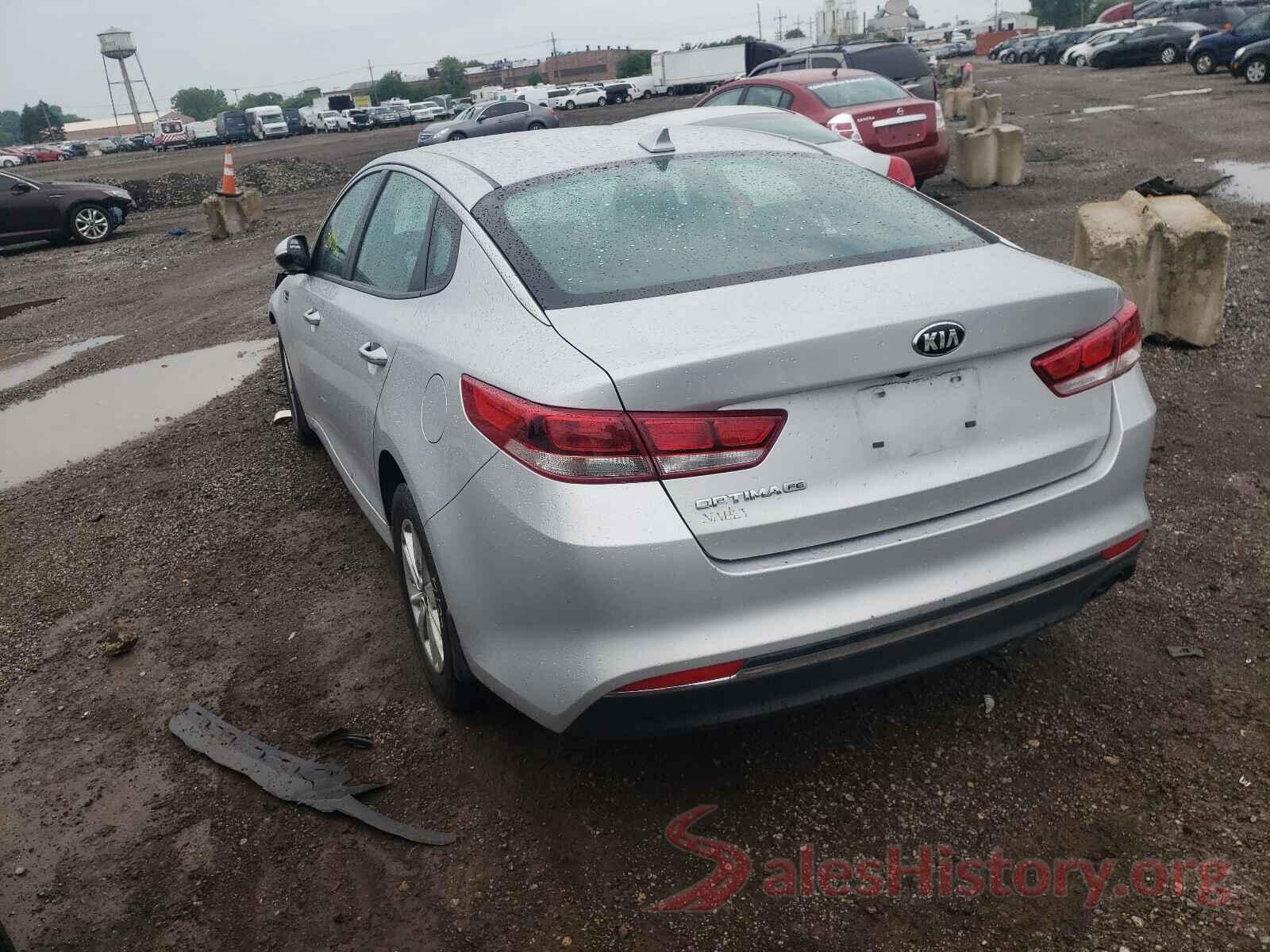 KNAGT4L36H5162357 2017 KIA OPTIMA