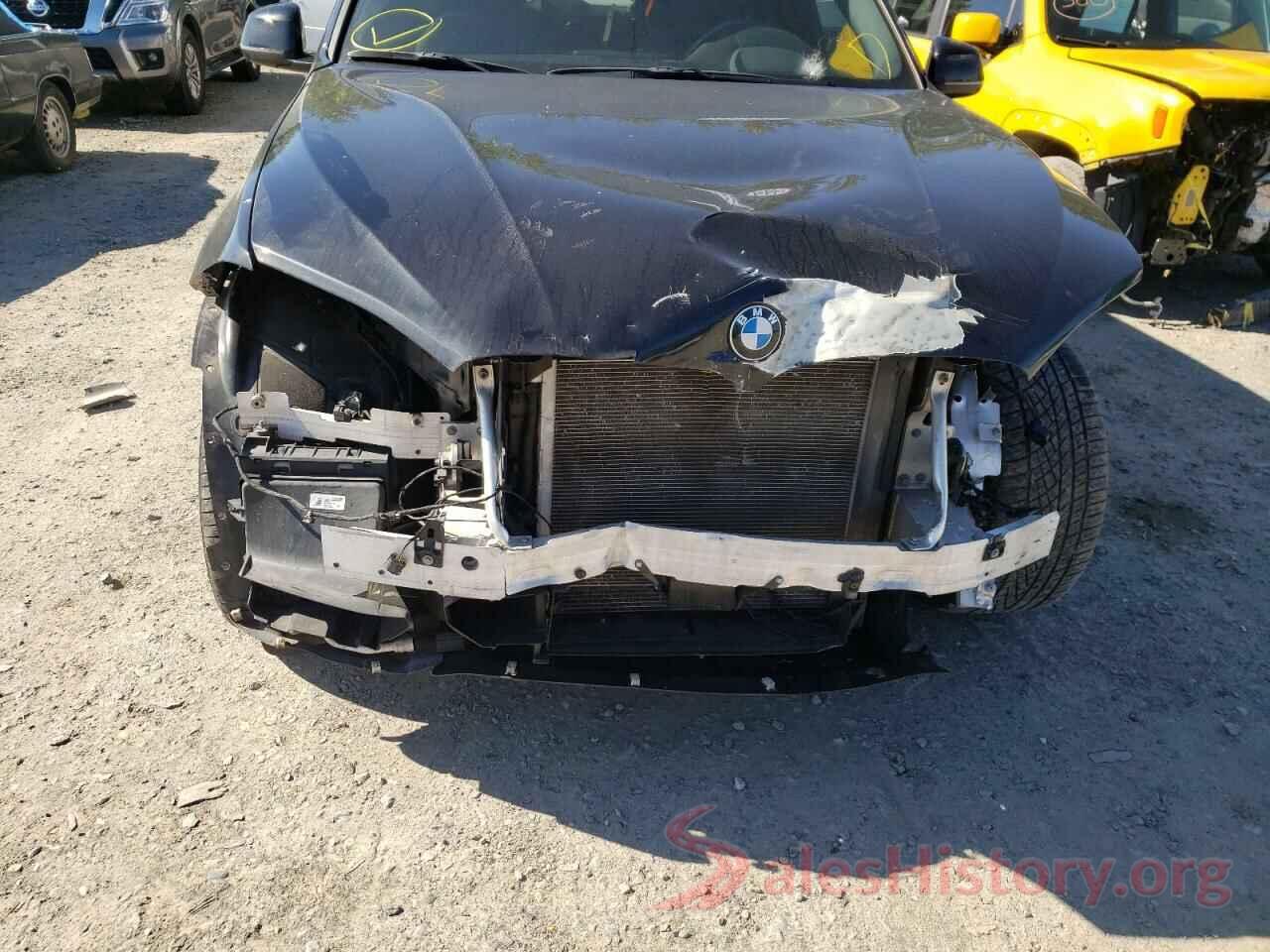 5UXKR6C39H0J85022 2017 BMW X5