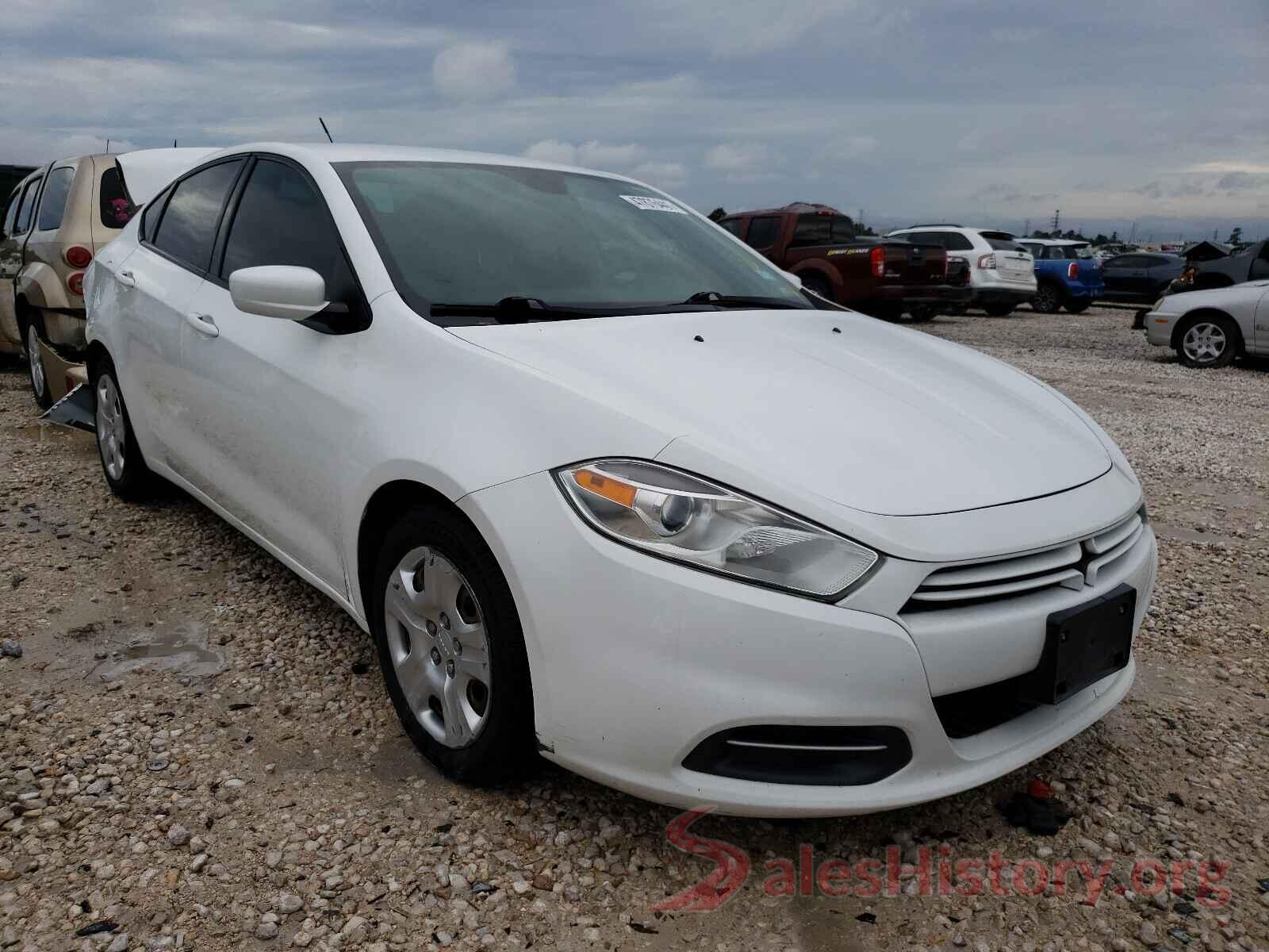 1C3CDFAA1GD728686 2016 DODGE DART