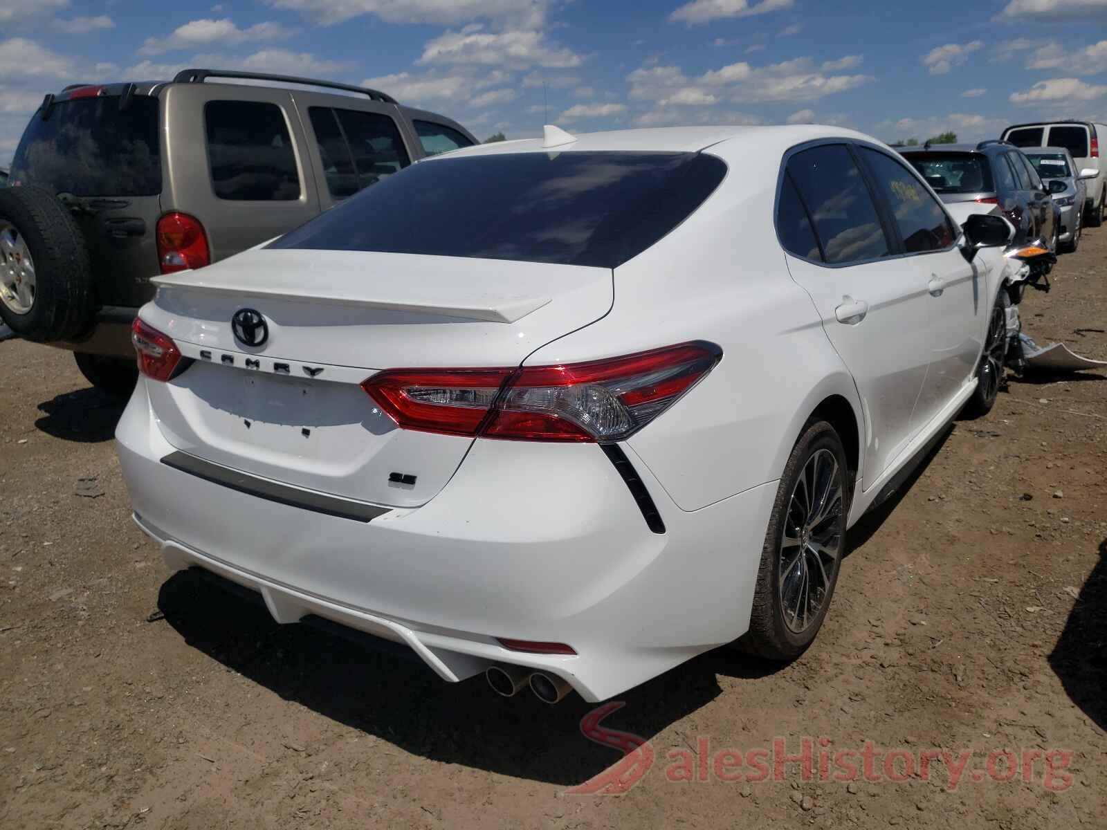 4T1B11HK2KU829077 2019 TOYOTA CAMRY