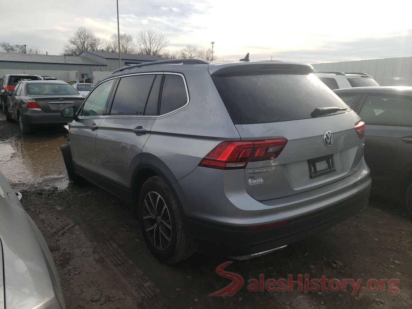 3VV2B7AX1KM161532 2019 VOLKSWAGEN TIGUAN