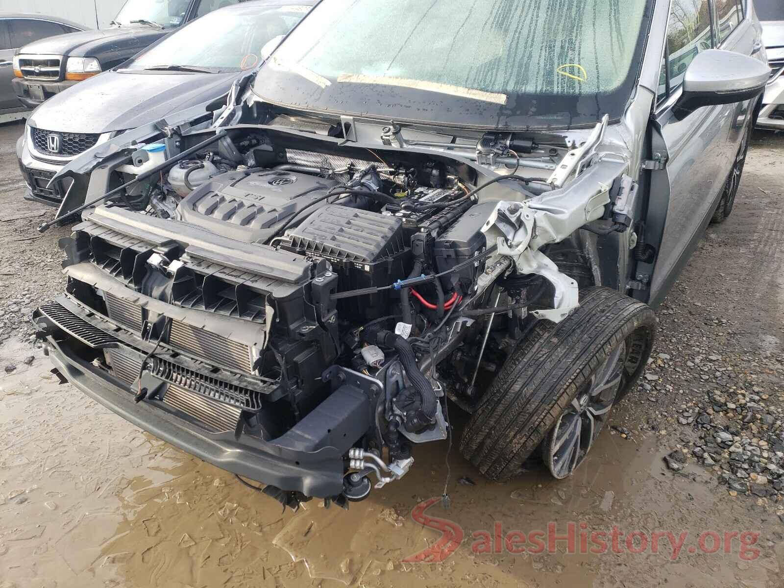 3VV2B7AX1KM161532 2019 VOLKSWAGEN TIGUAN