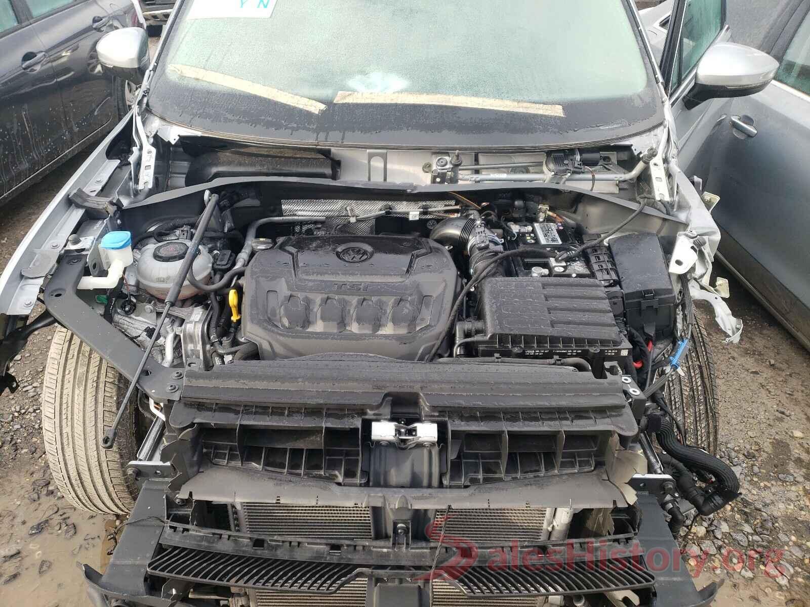 3VV2B7AX1KM161532 2019 VOLKSWAGEN TIGUAN