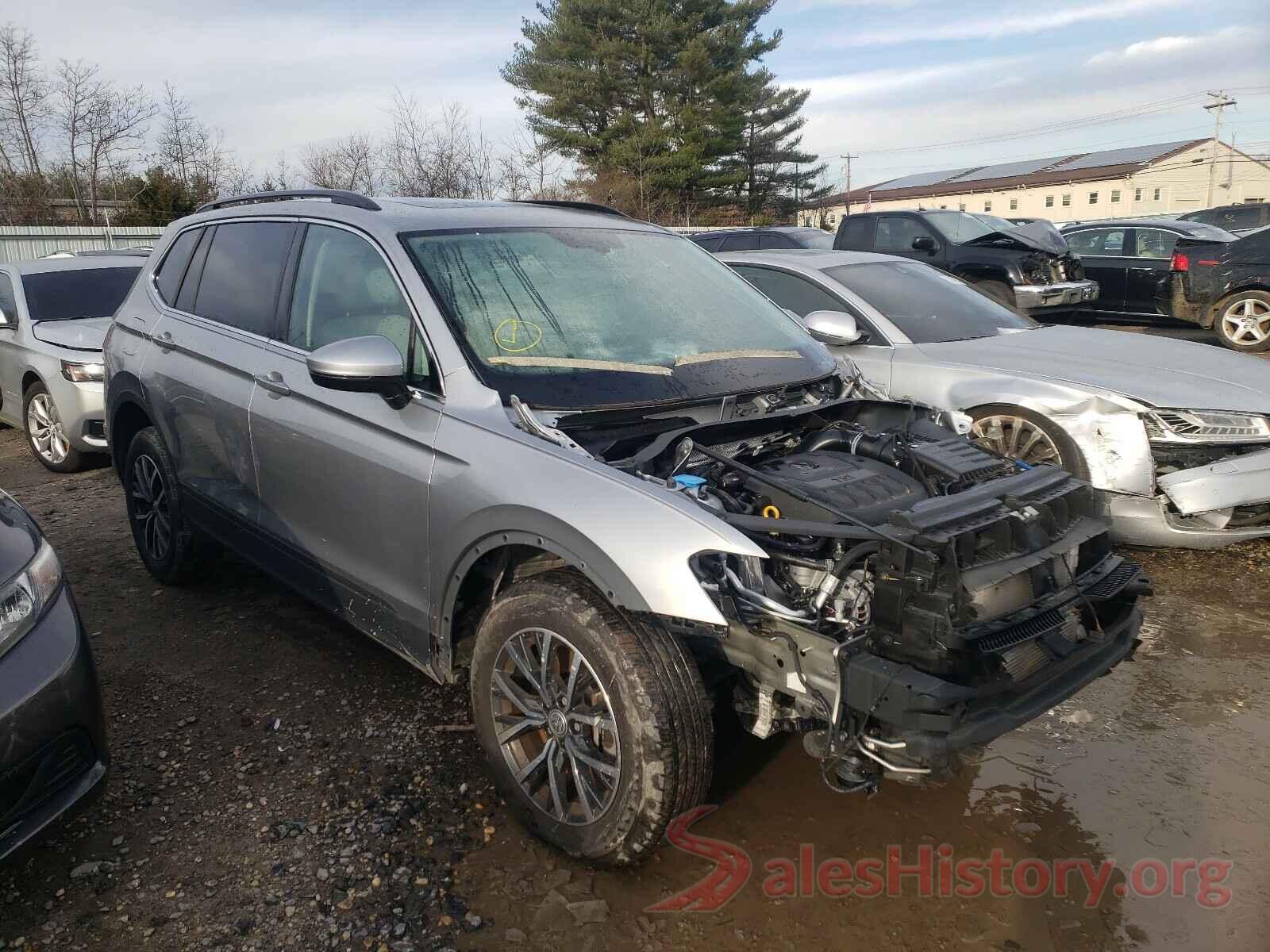 3VV2B7AX1KM161532 2019 VOLKSWAGEN TIGUAN