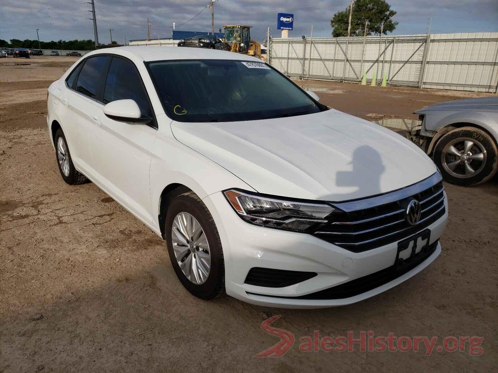 3VWN57BU8KM263348 2019 VOLKSWAGEN JETTA